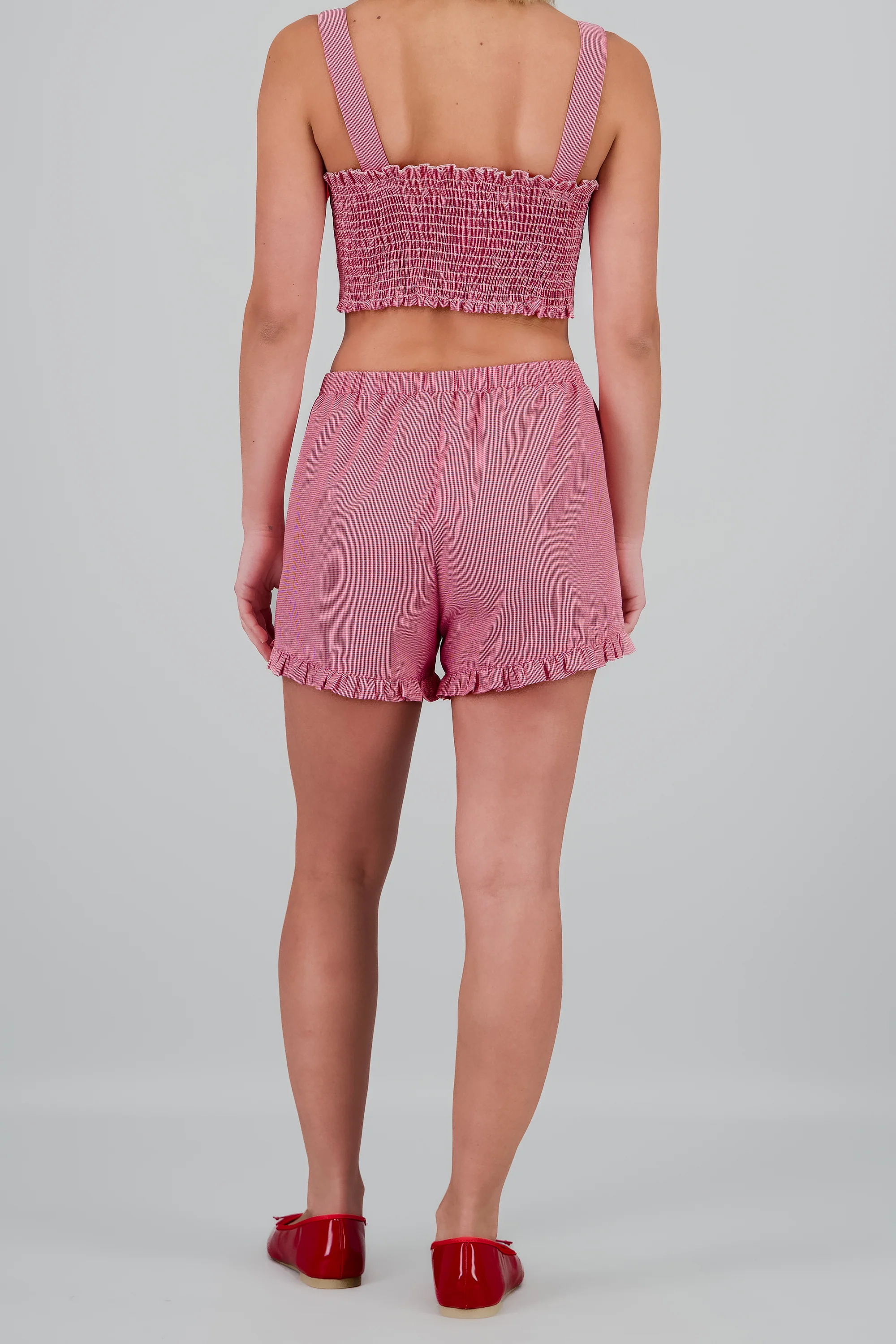 Short cuadros detalle olanes - Image 4
