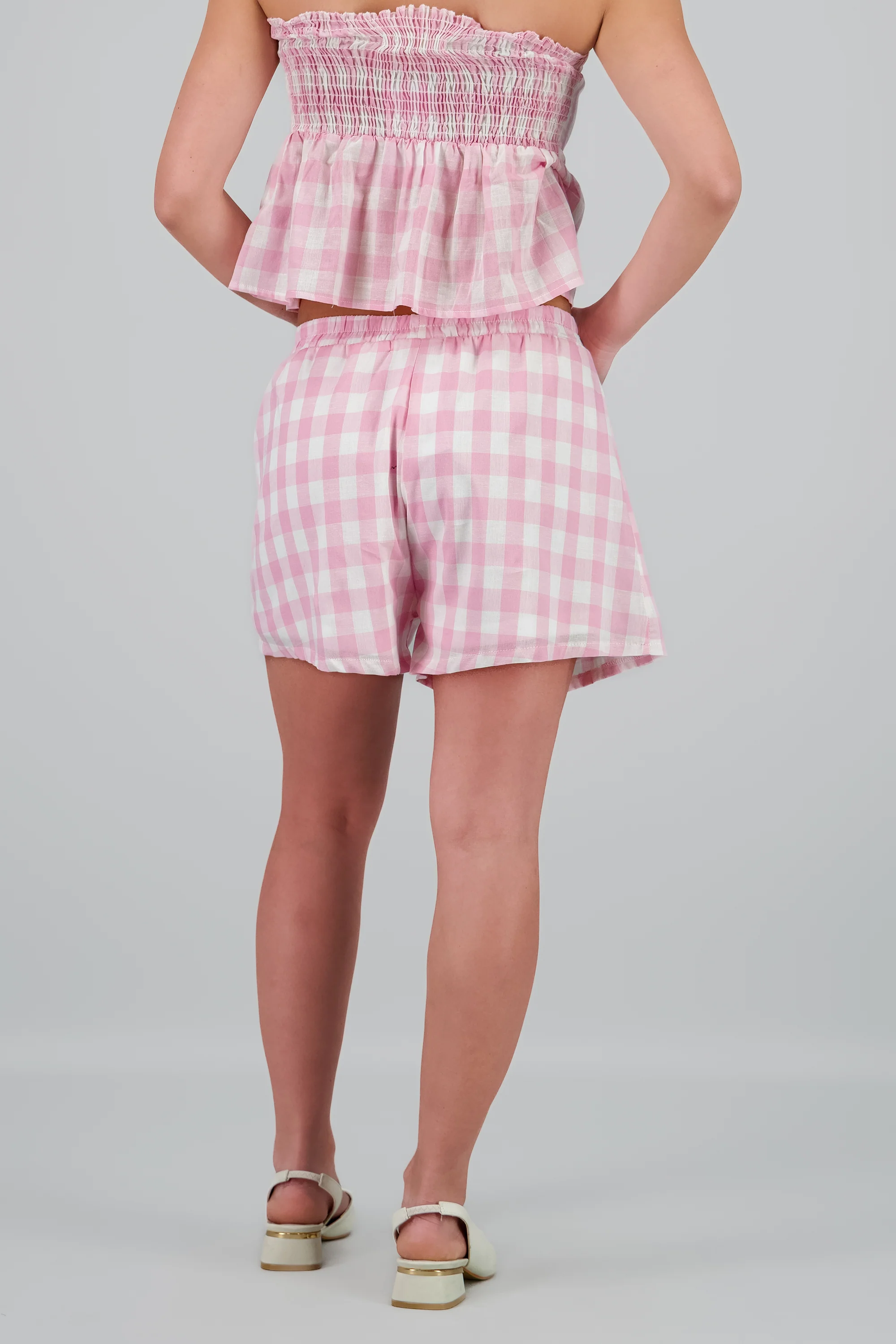 Short cuadros gingham - Image 4