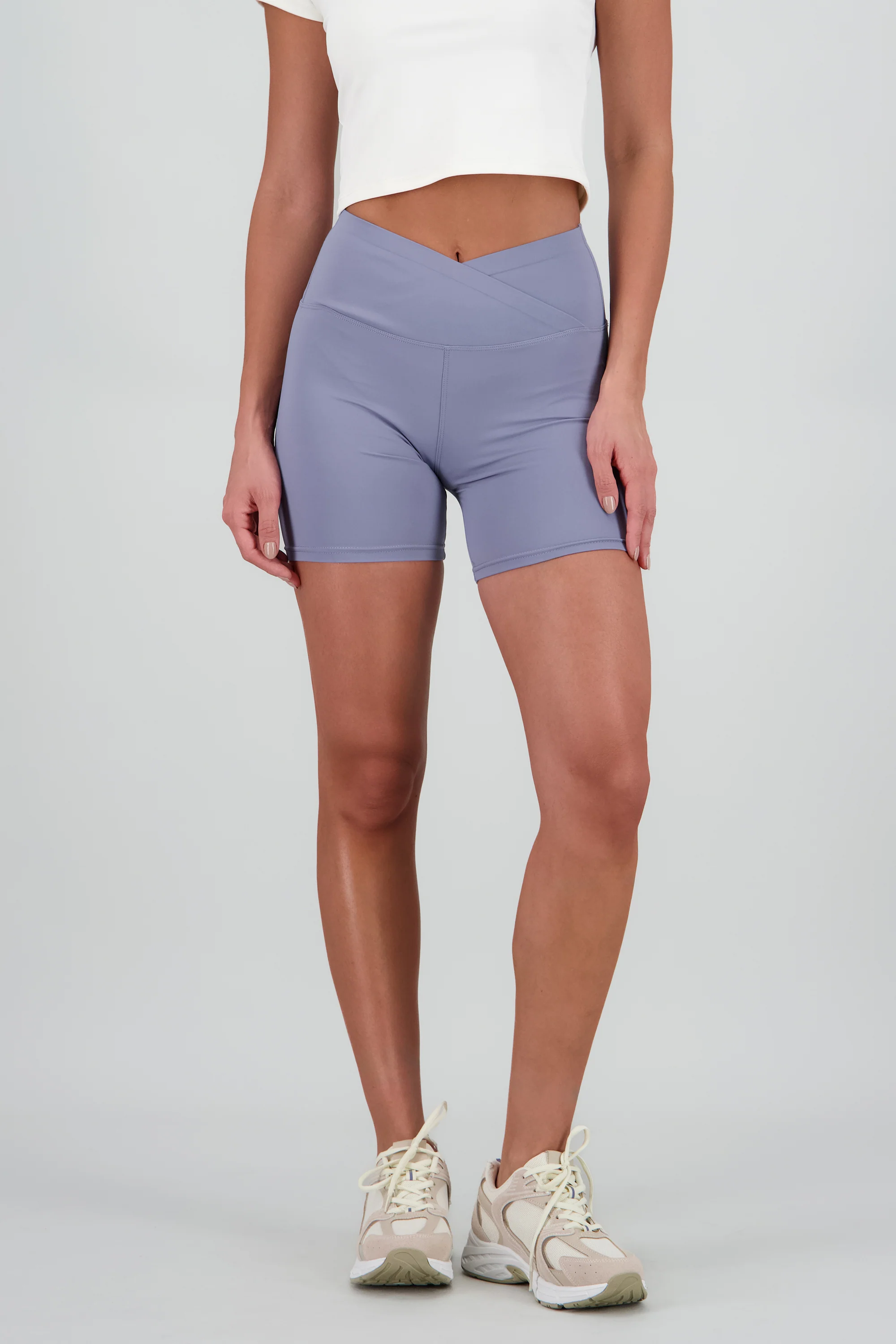 Short deportivo detalle pretina butt lift - Image 2