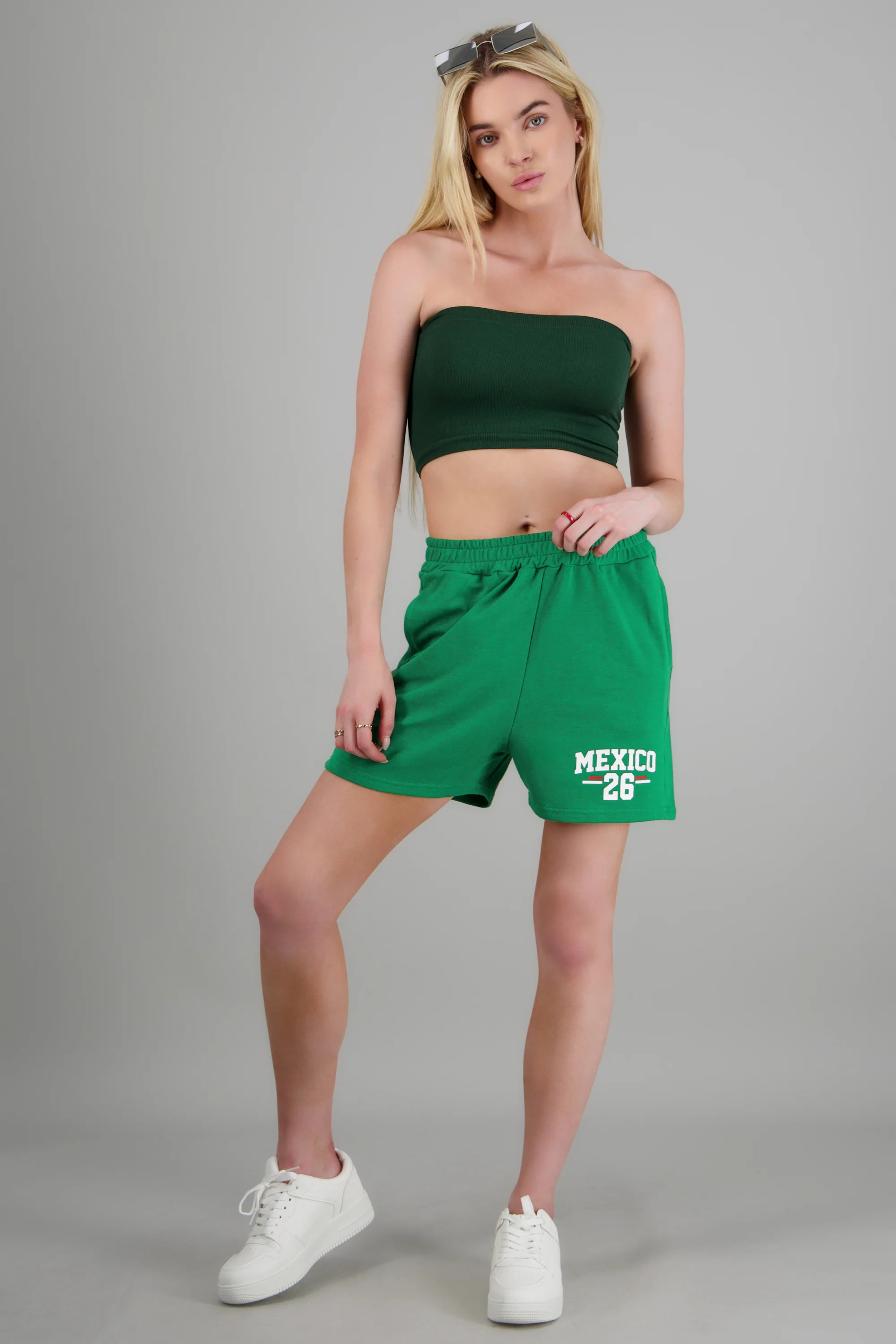 Short deportivo mexico 26