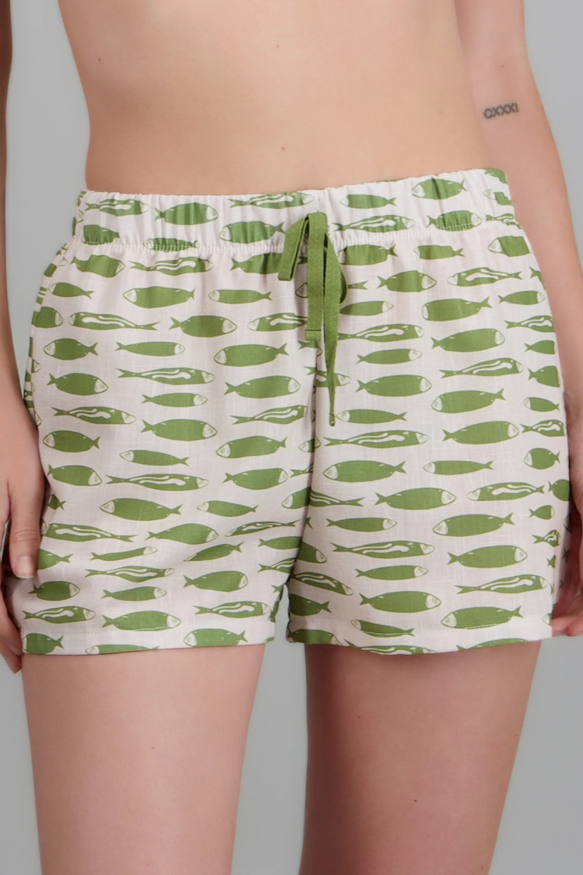 Short estampado pez - Image 5