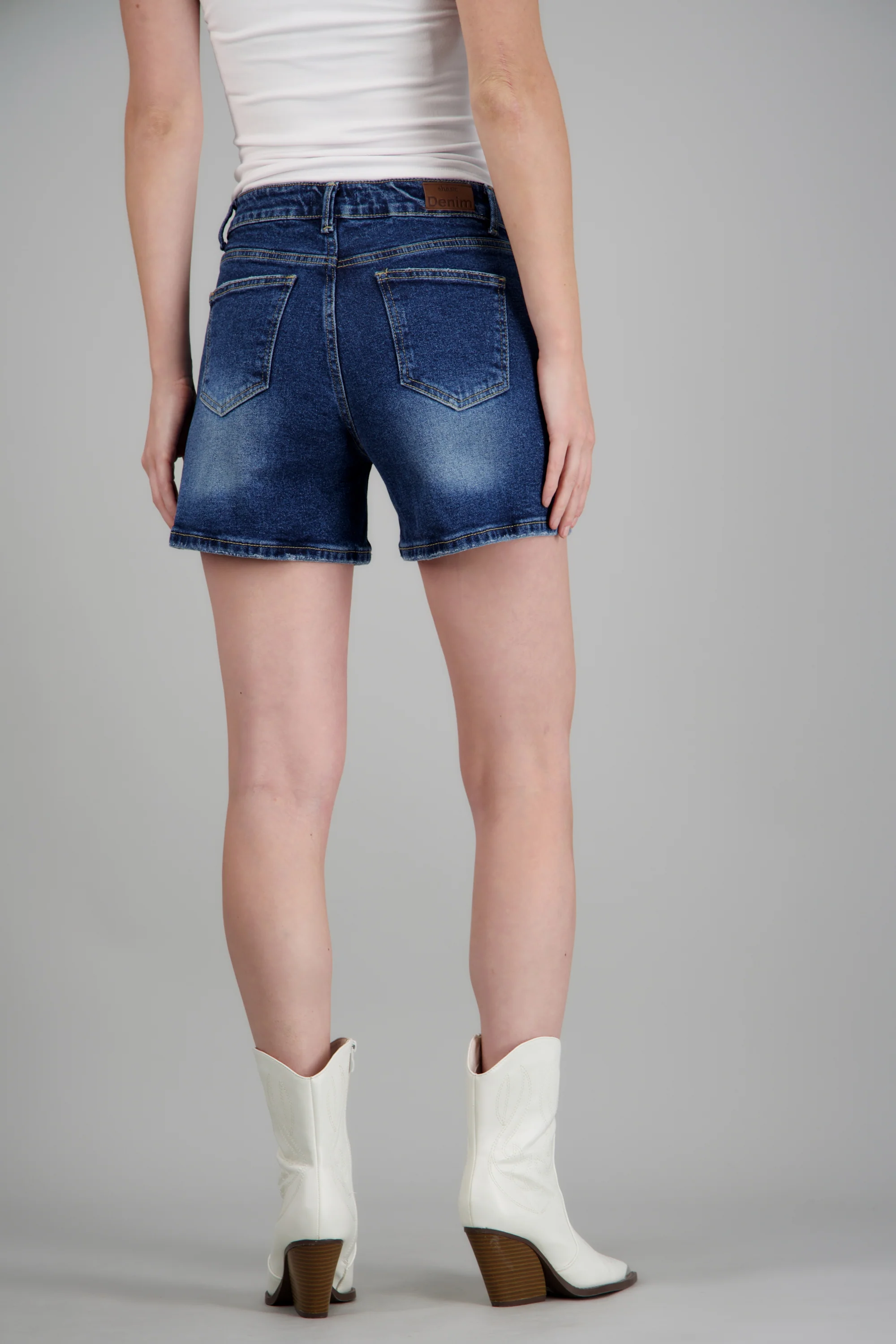 Short largo denim - Image 4