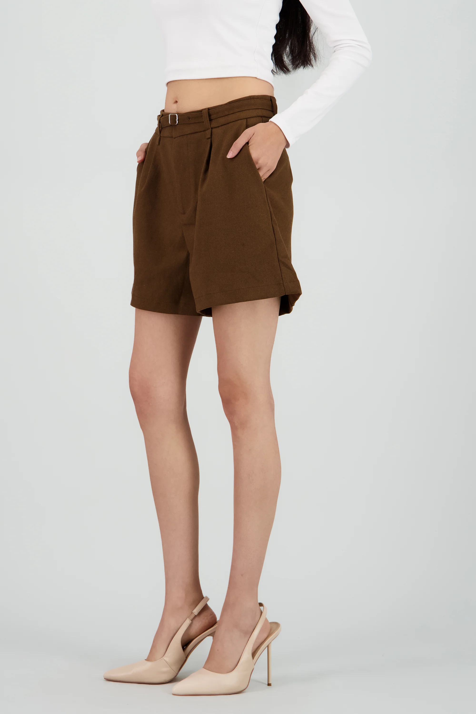 Short liso detalle lazo - Image 3