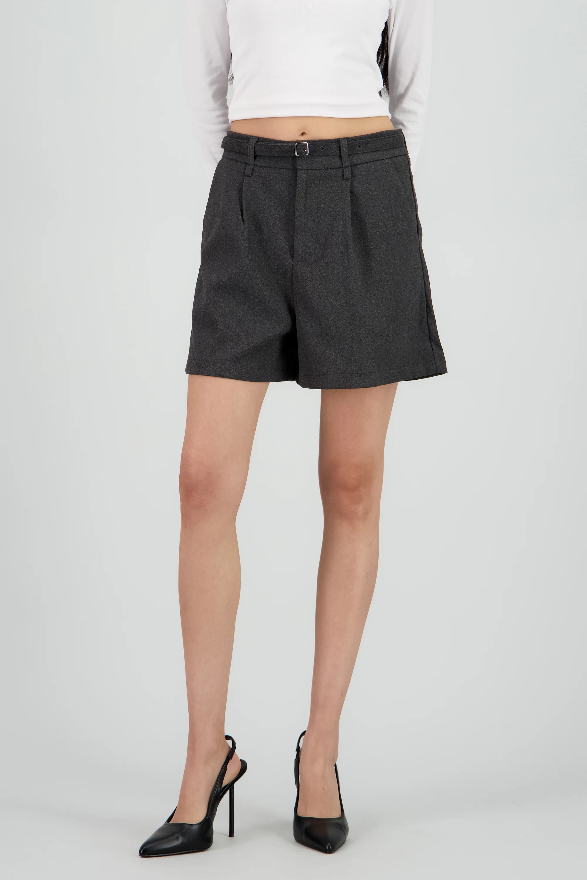 Short liso detalle lazo - Image 2