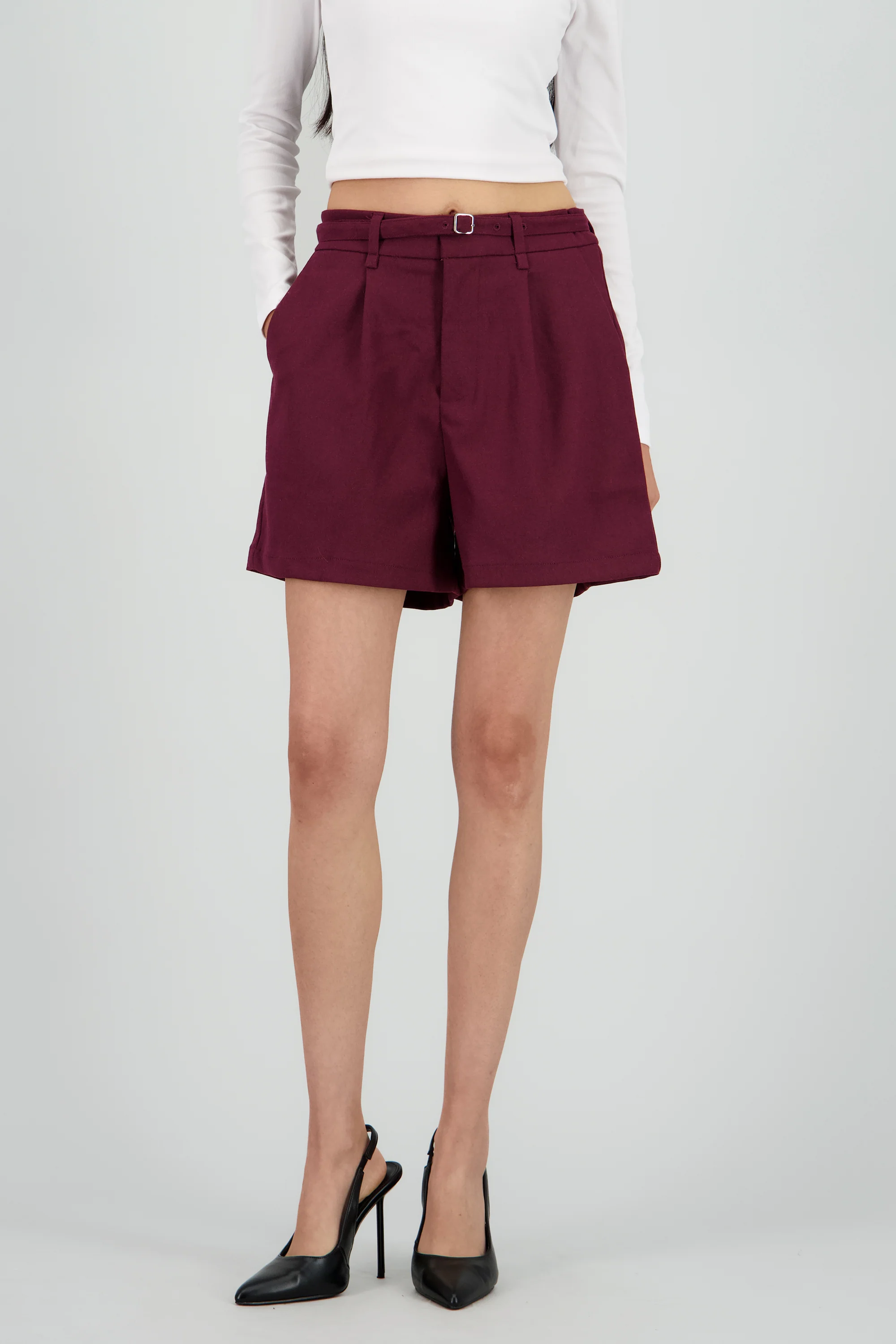 Short liso detalle lazo - Image 2