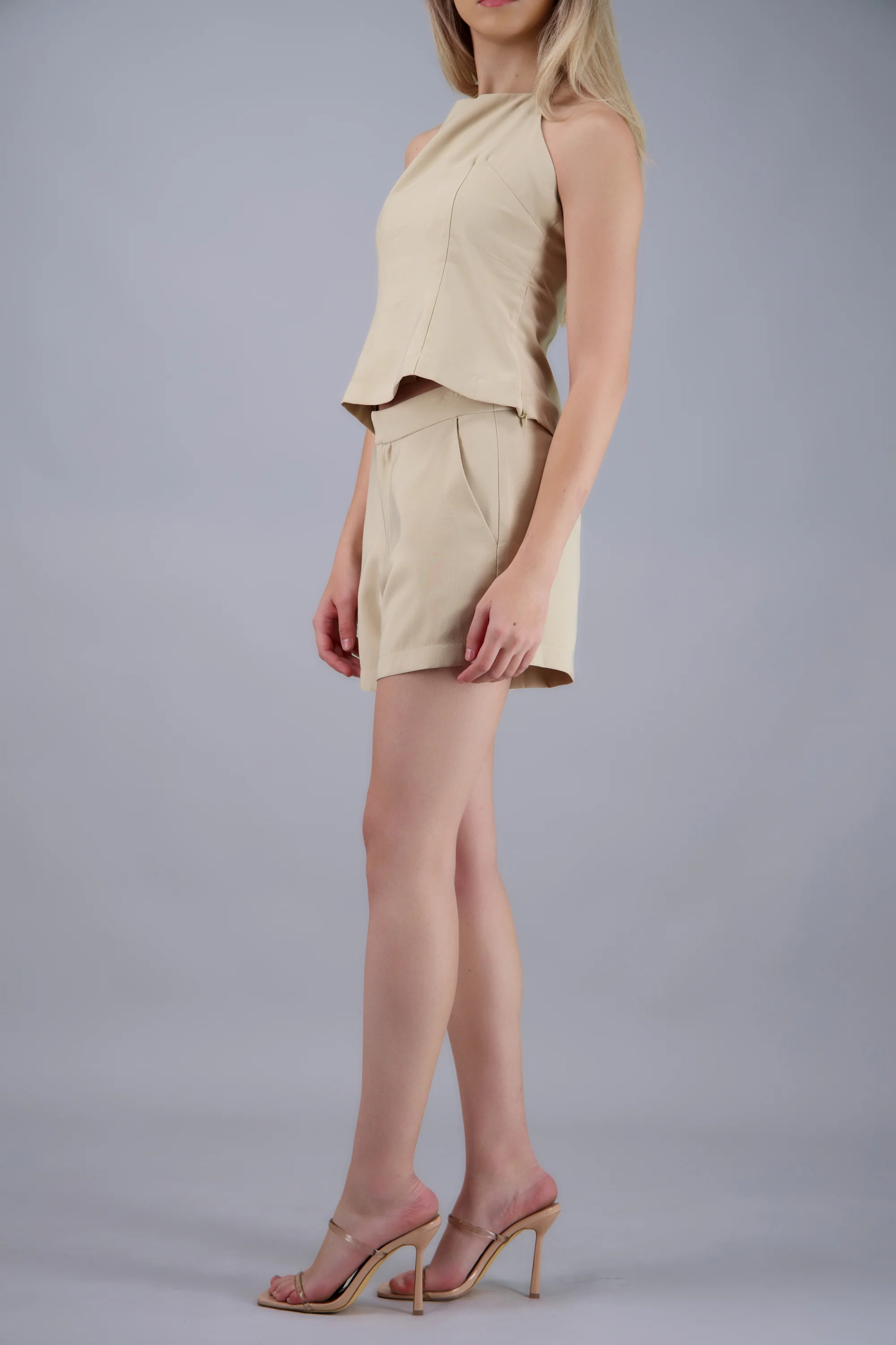 Short mini de suede - Image 2