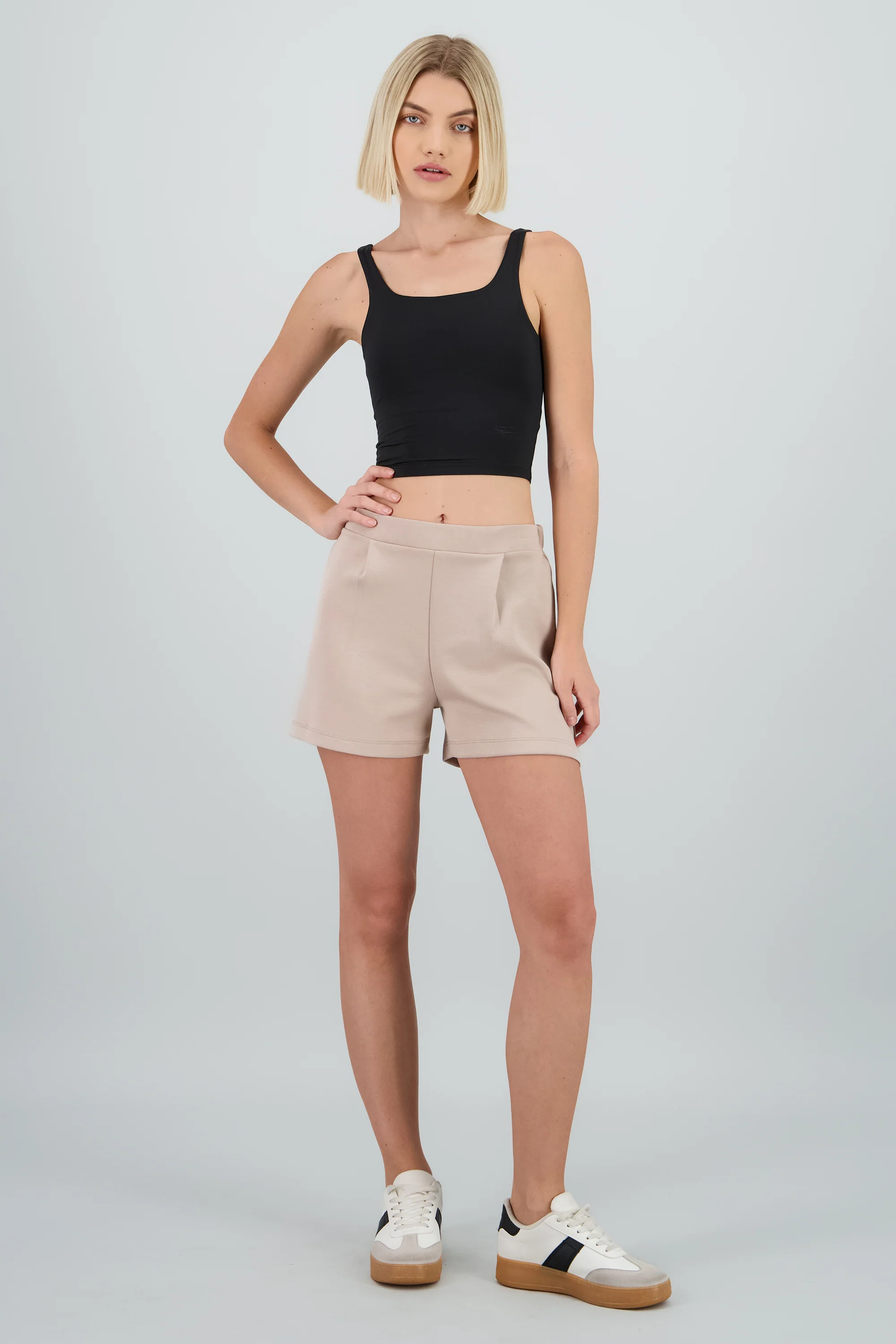 Short pretina con ligas