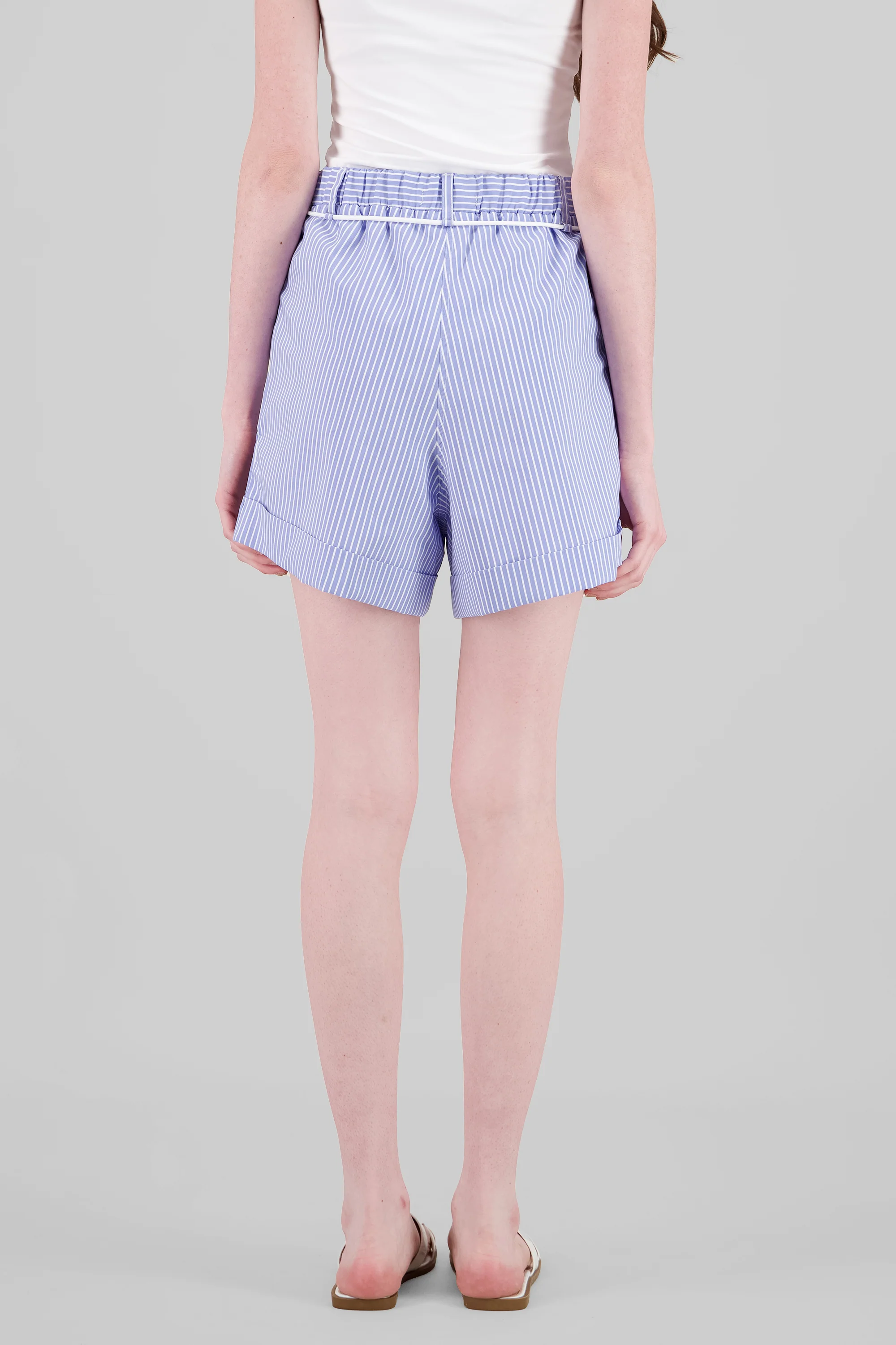 Short rayas detalle jareta - Image 4