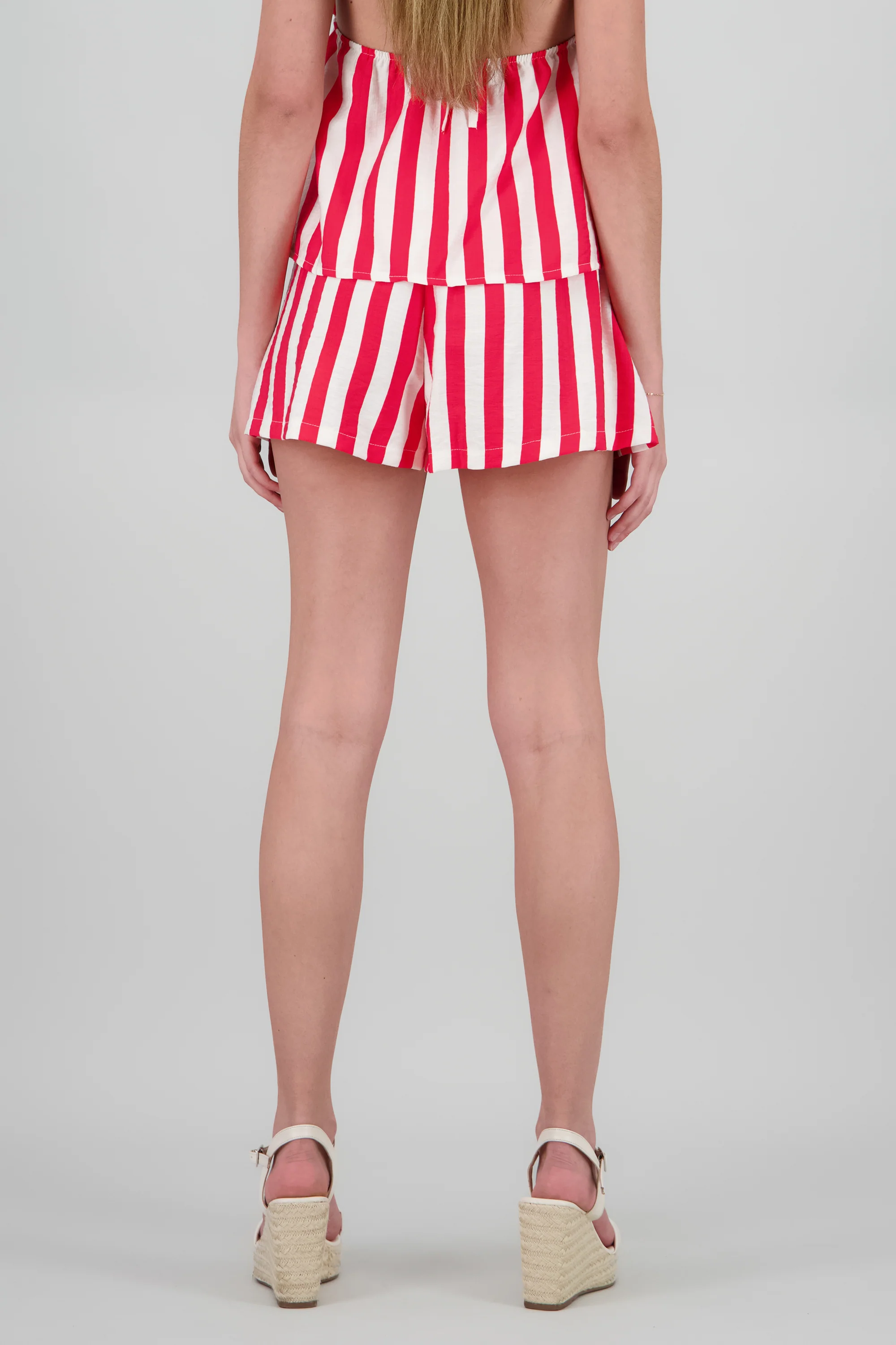Short rayas detalle jareta - Image 4