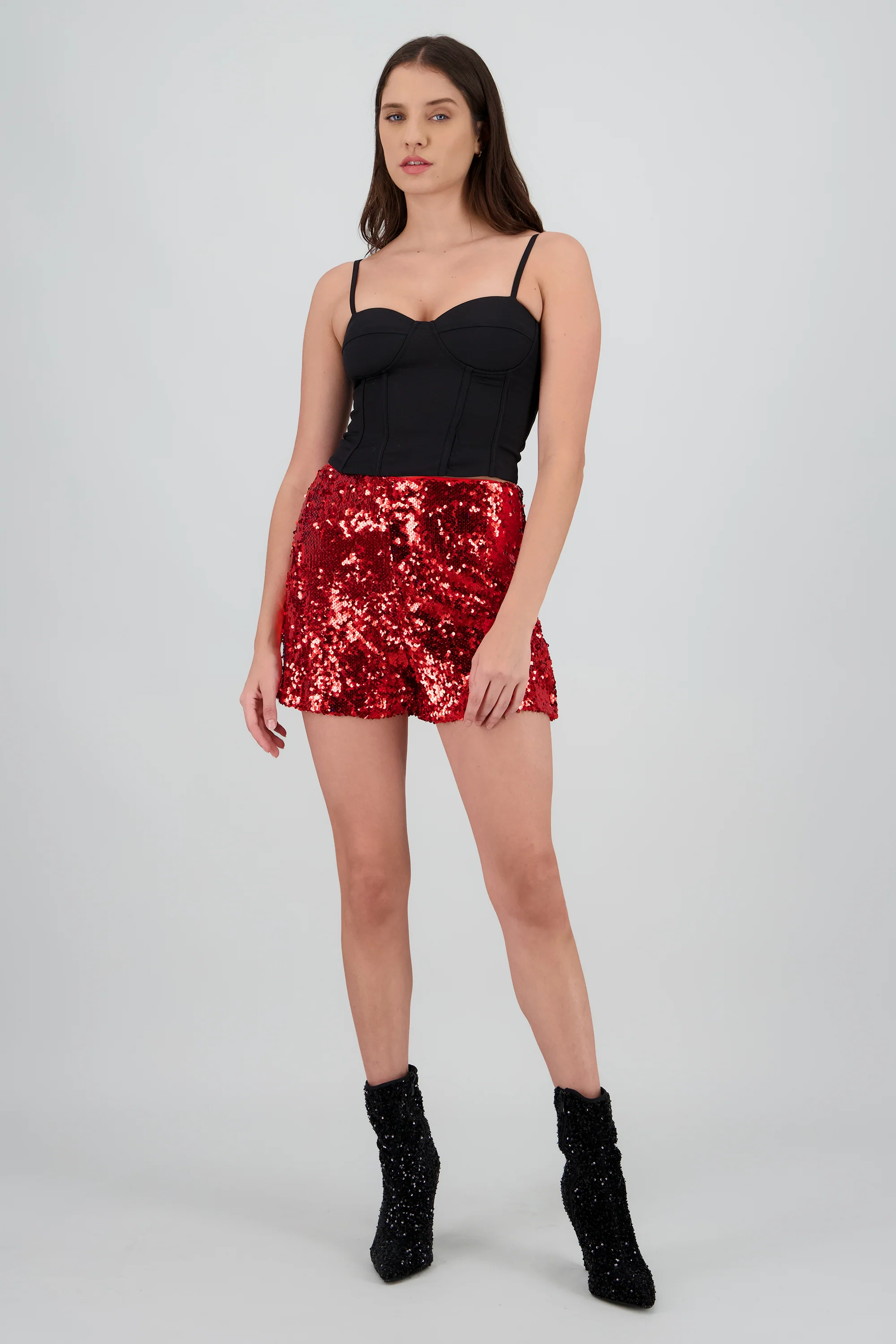 SHORTS MINI LENTEJUELAS