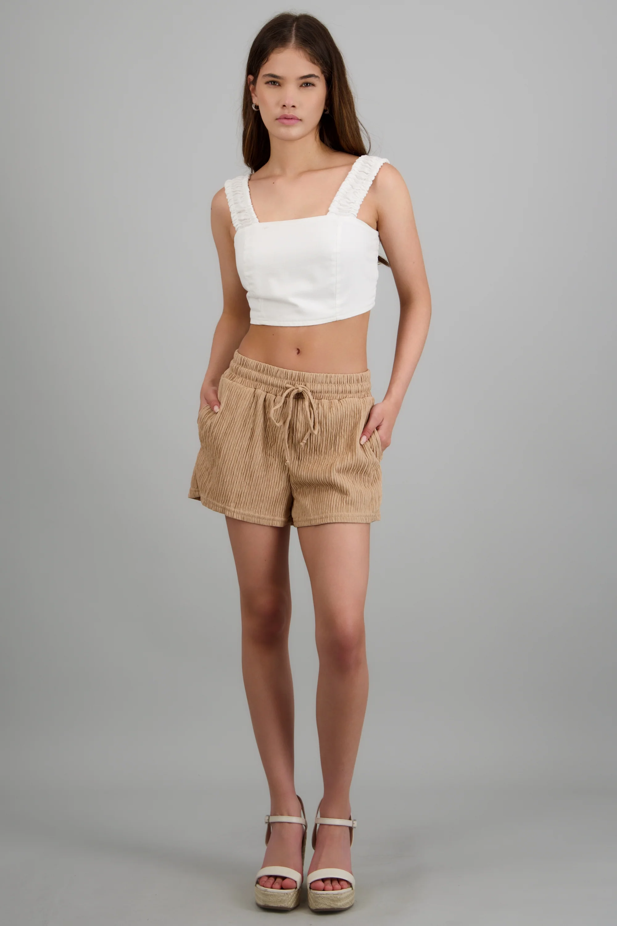 Shorts mini textura - Image 2