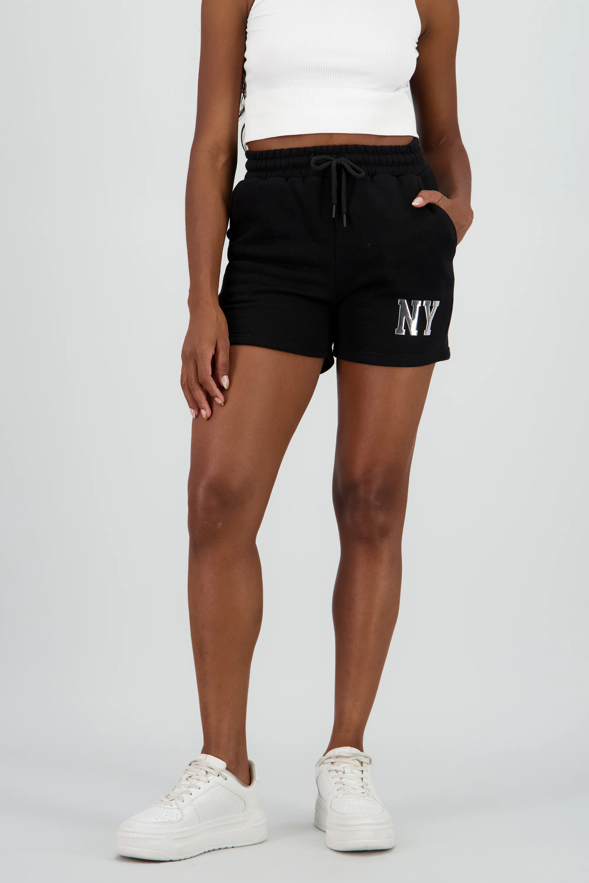 Shorts NY metalico - Image 2