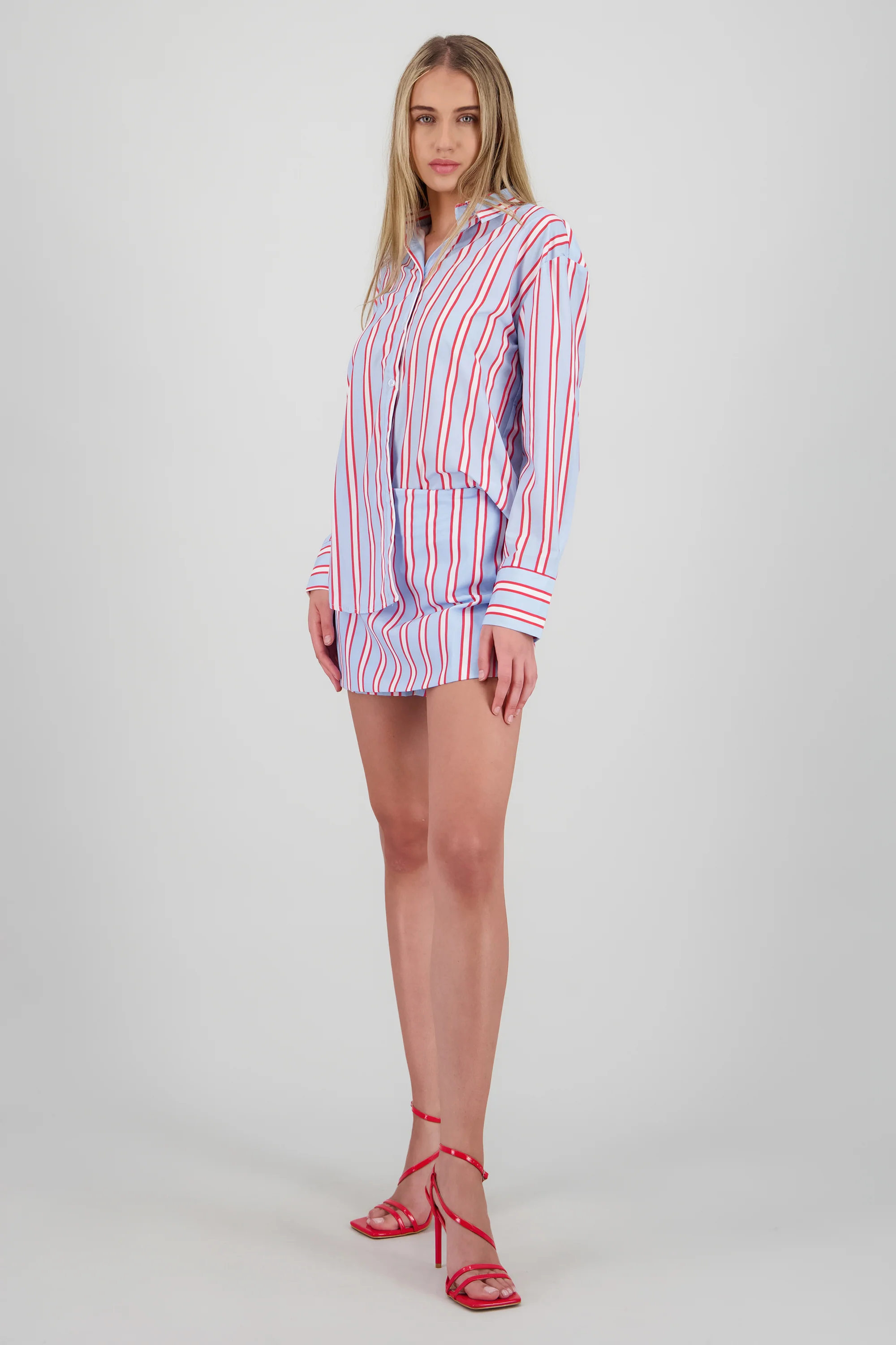 Shorts rayas