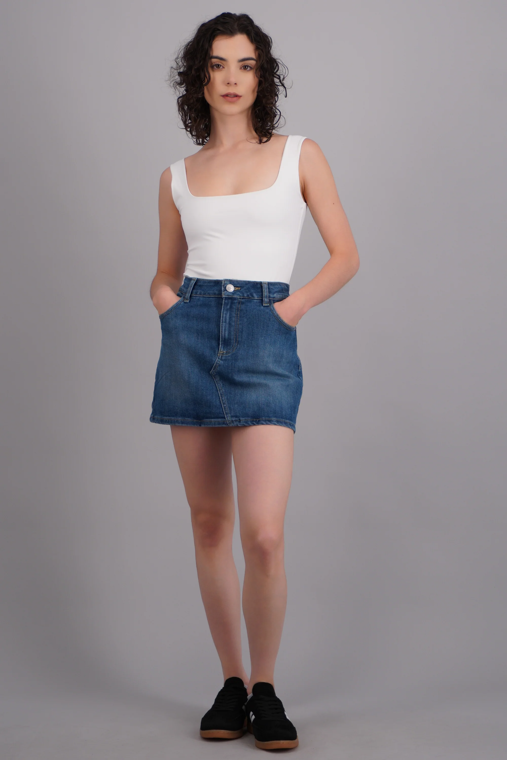 Skort básico costrura - Image 3
