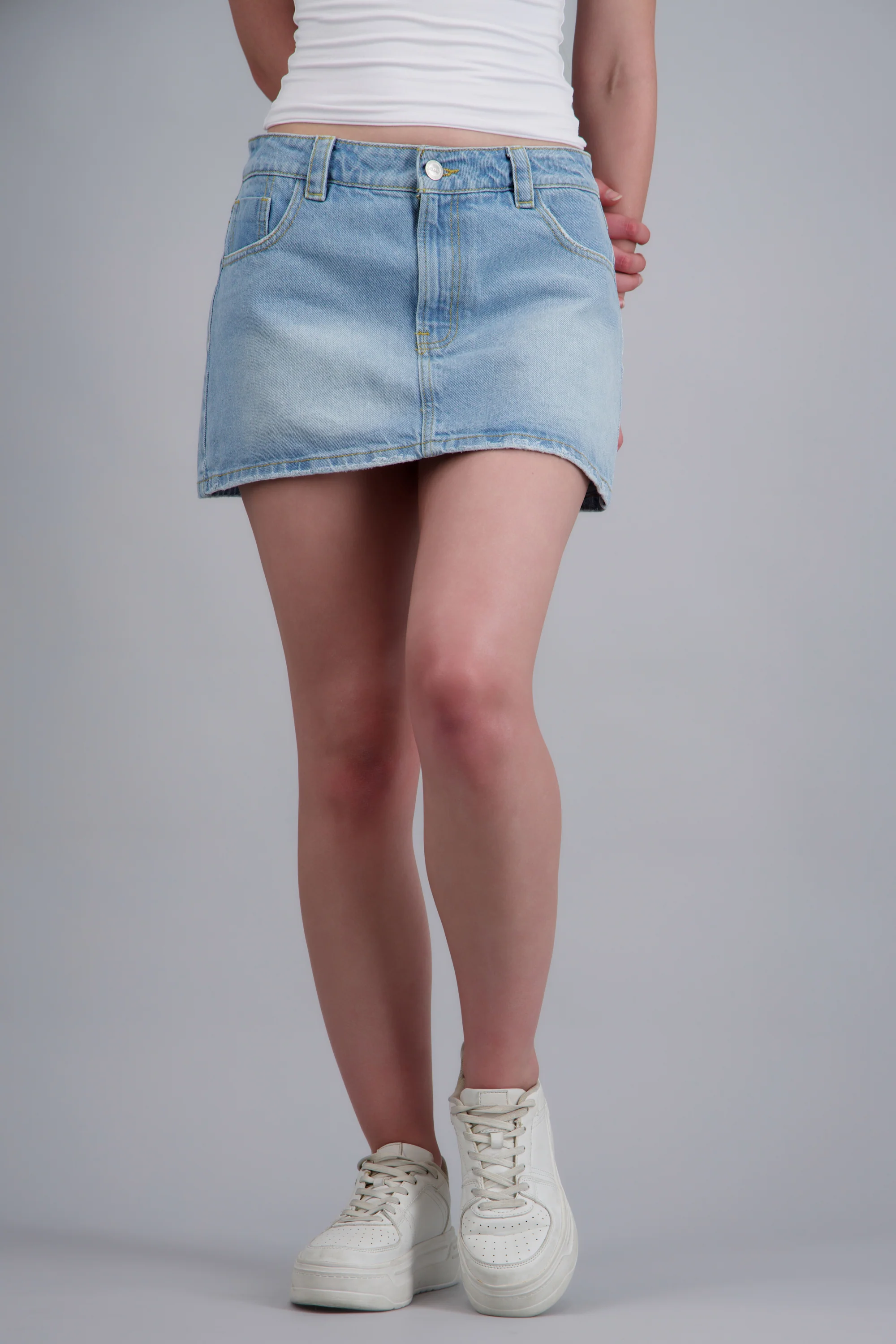Skort falda básica - Image 3