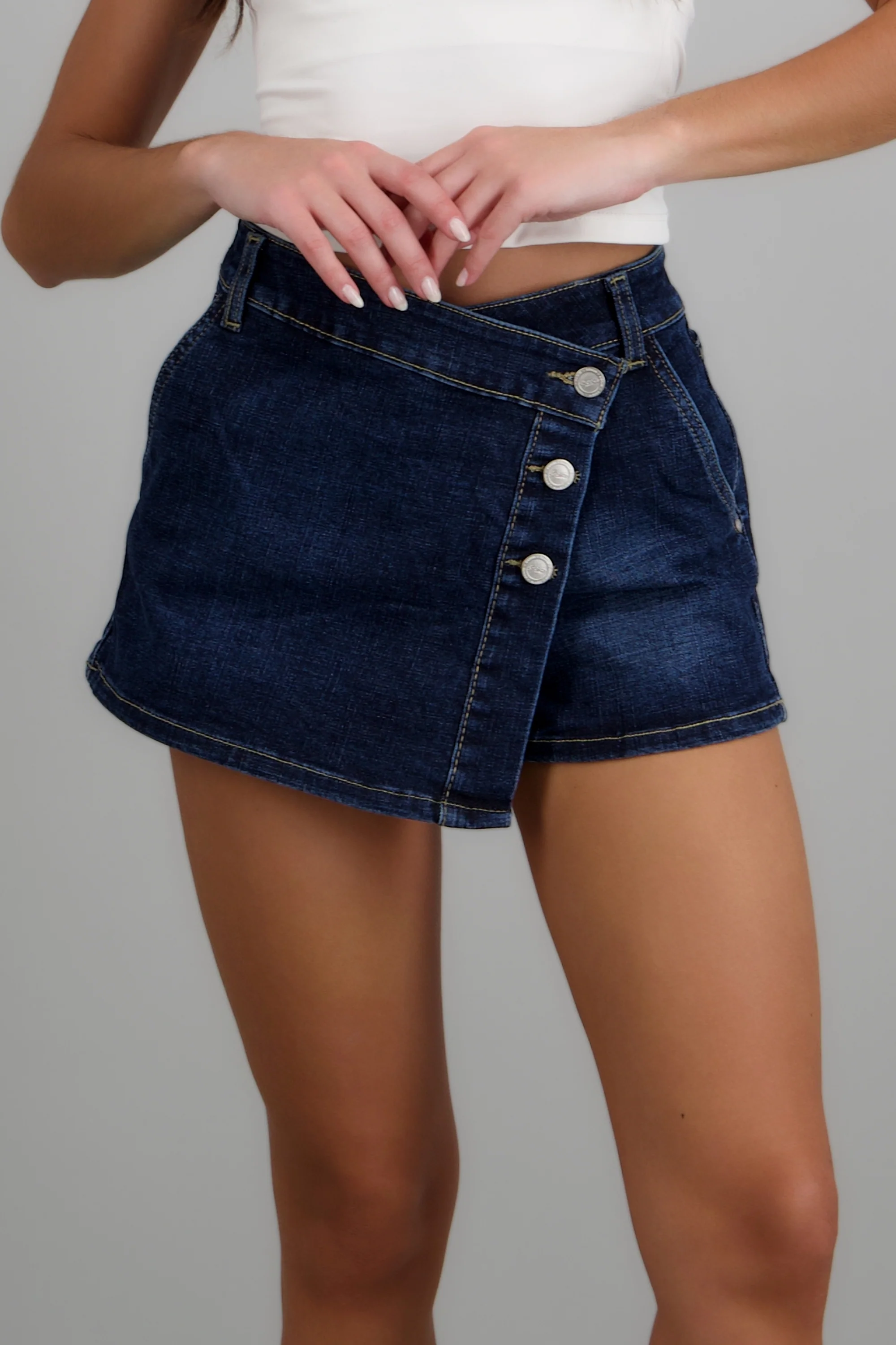 Skort irregular mini - Image 5