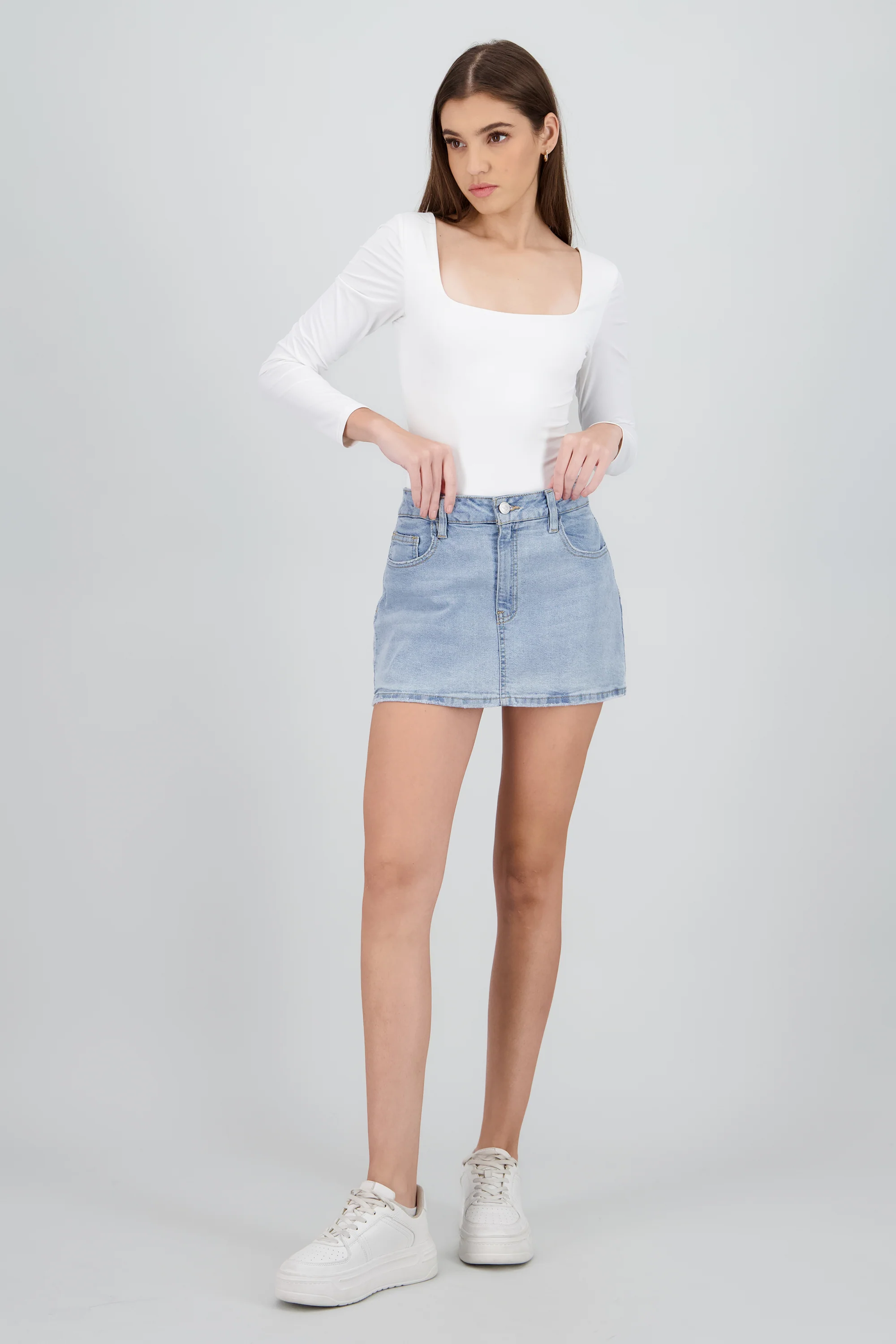 Skort mini básica