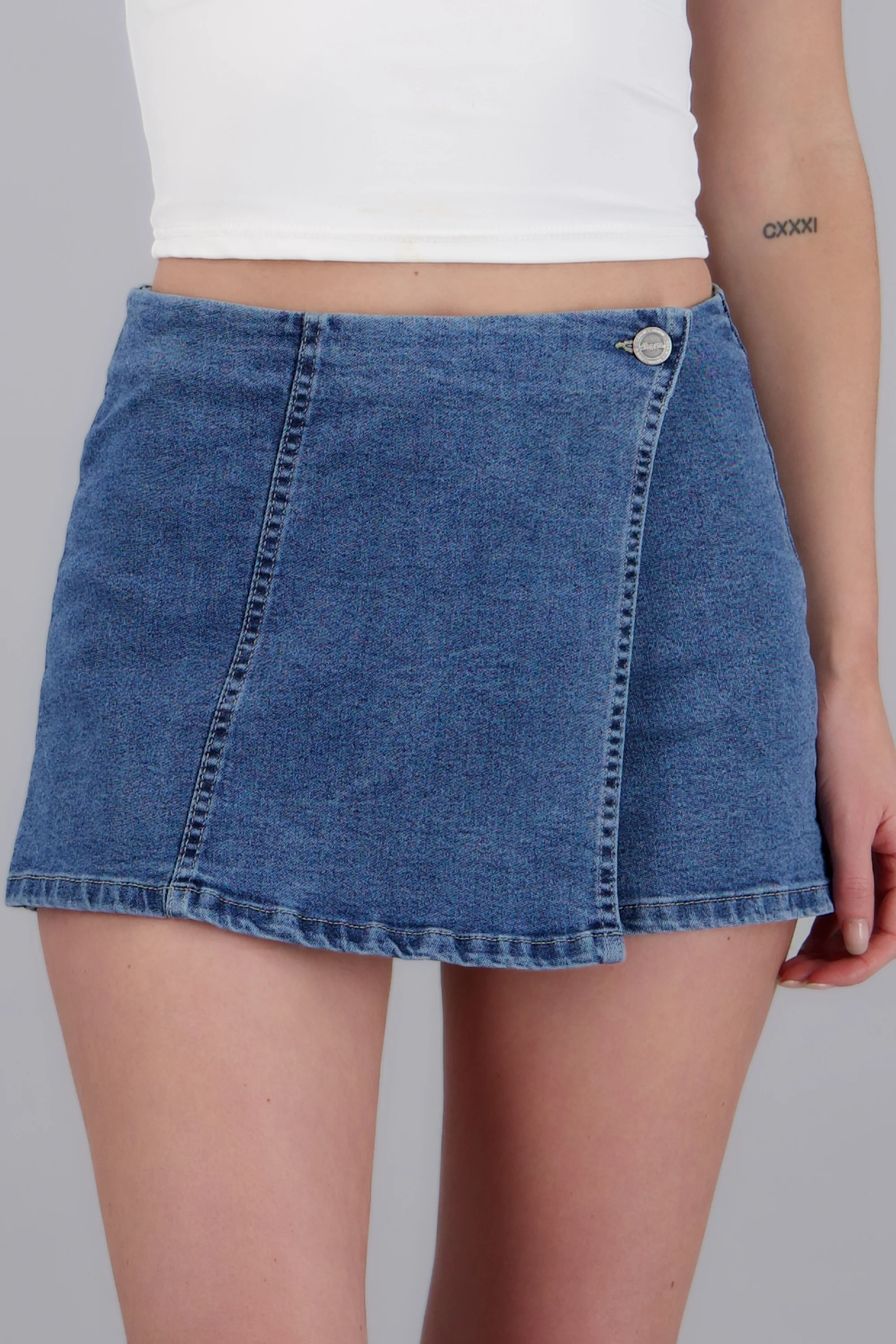 Skort mini doblez - Image 5