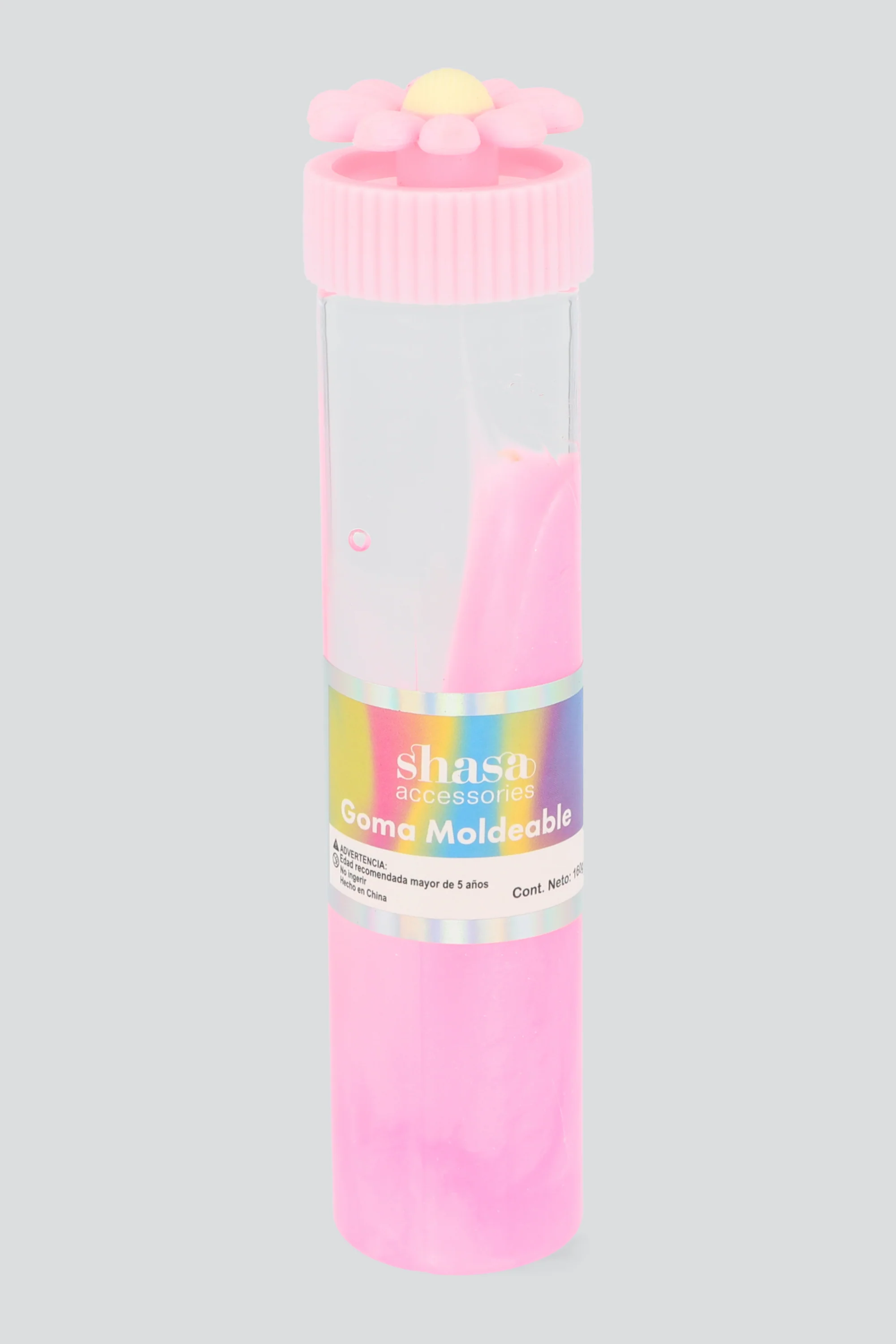Slime alto tapa flor