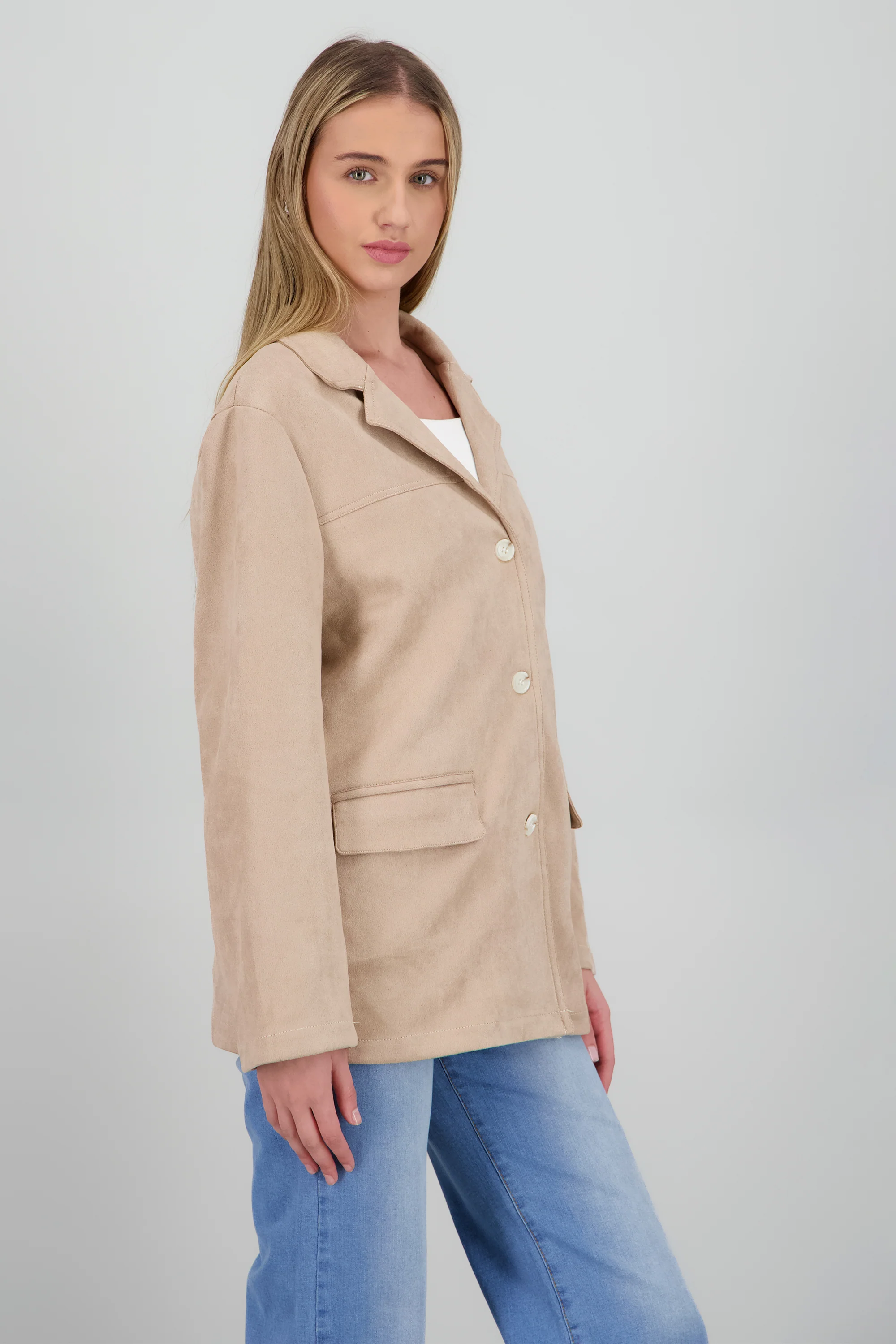 Sobrecamisa de gamuza - Image 3