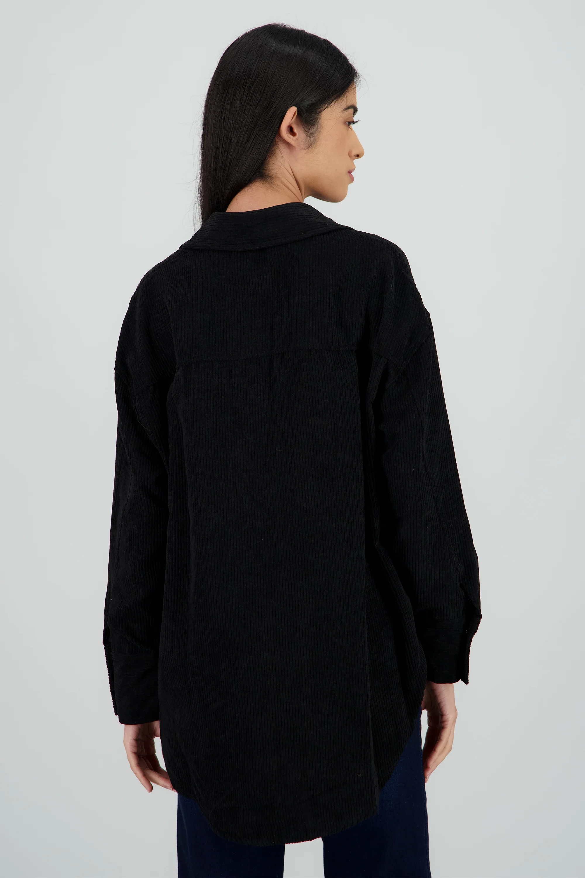 Sobrecamisa oversized pana - Image 4