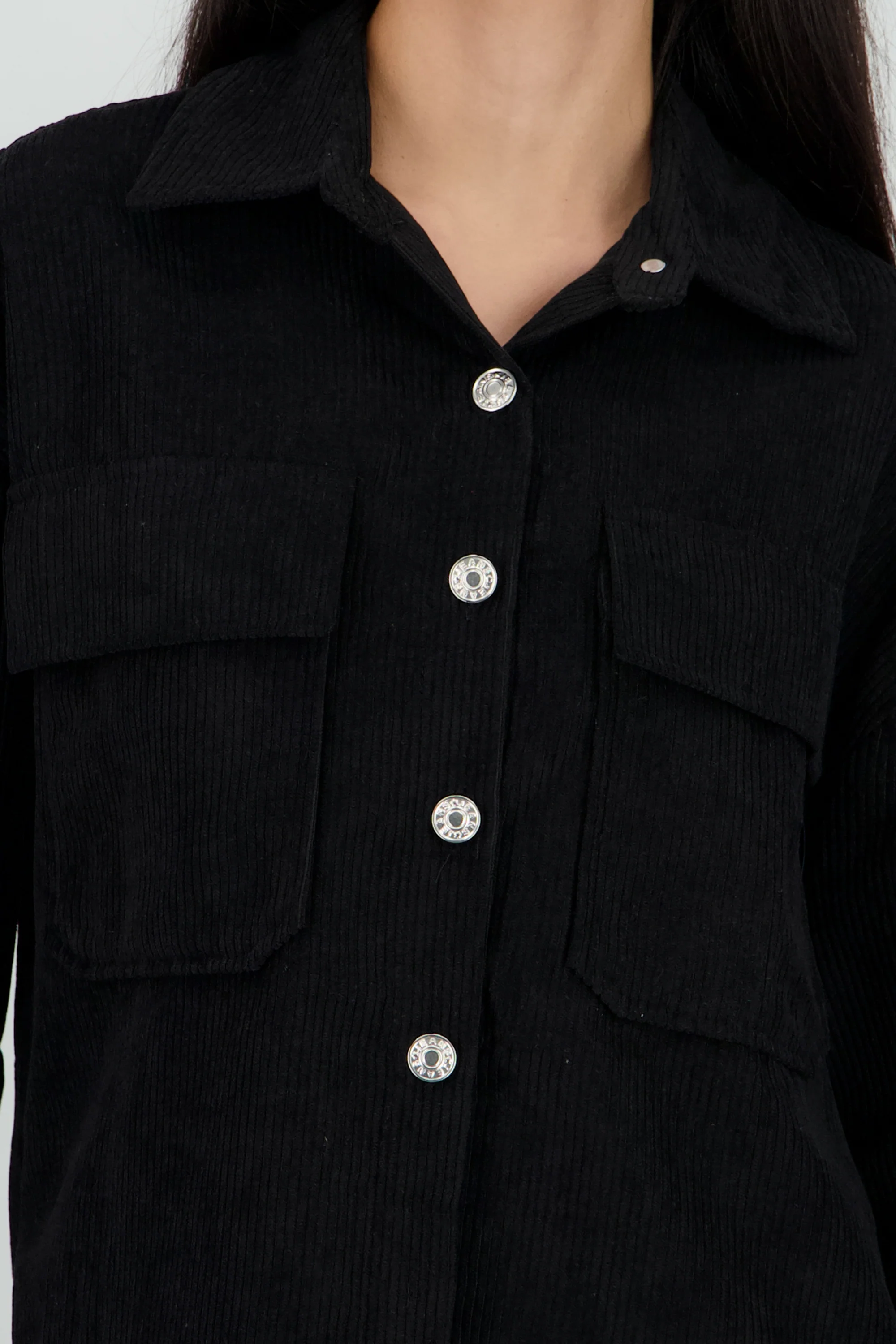 Sobrecamisa oversized pana - Image 5