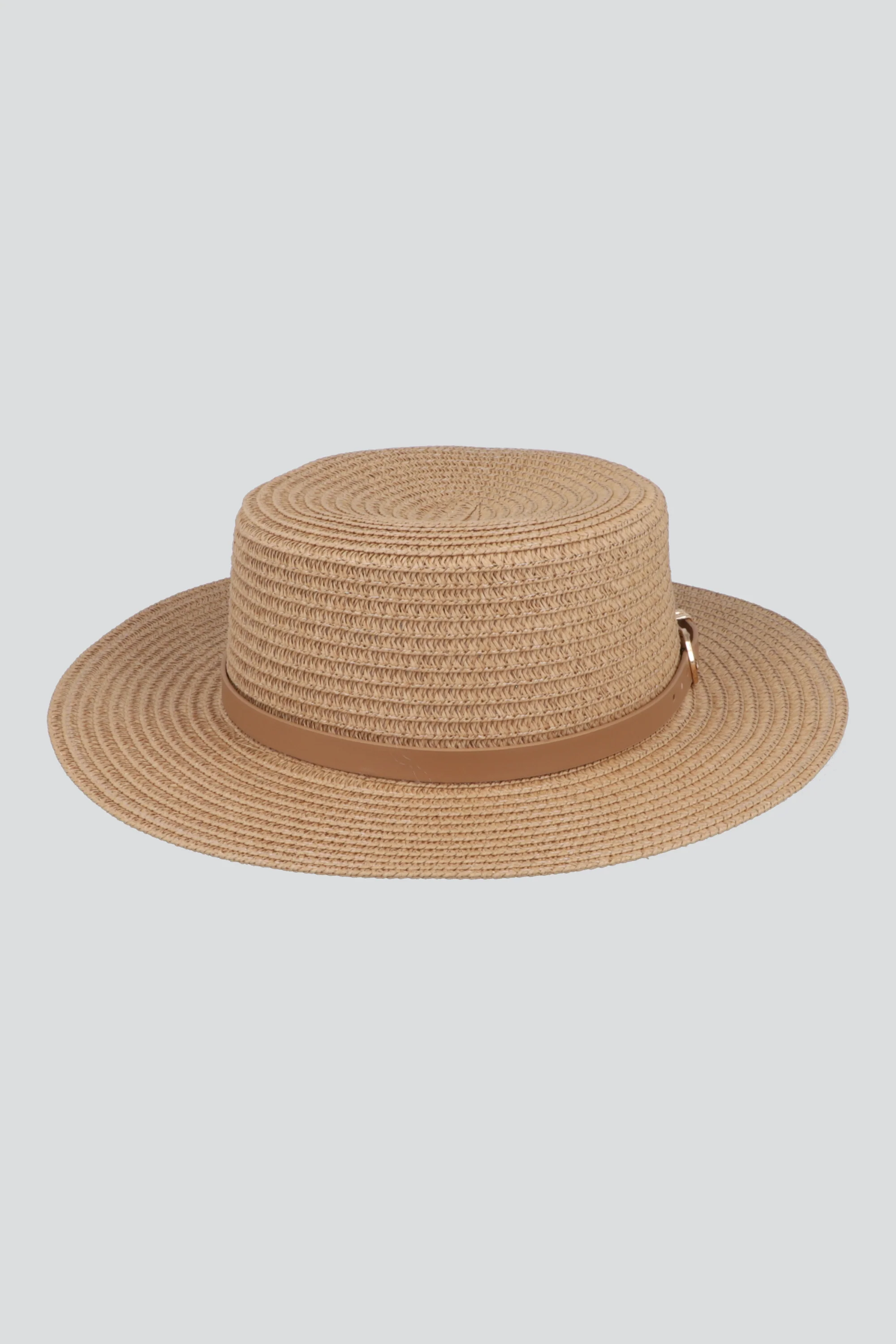 Sombrero campirano con cinturon