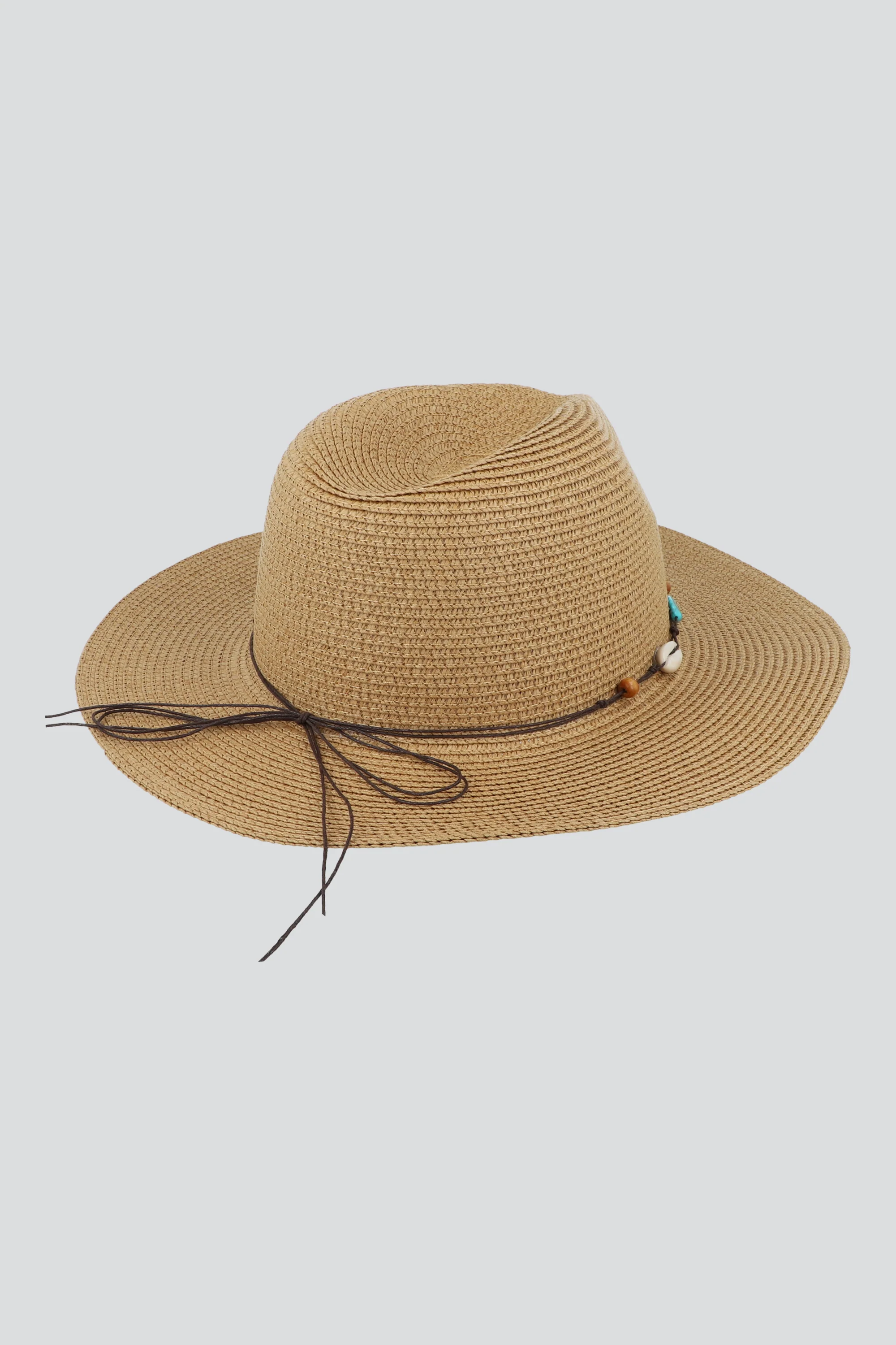 Sombrero de playa conchas - Image 2
