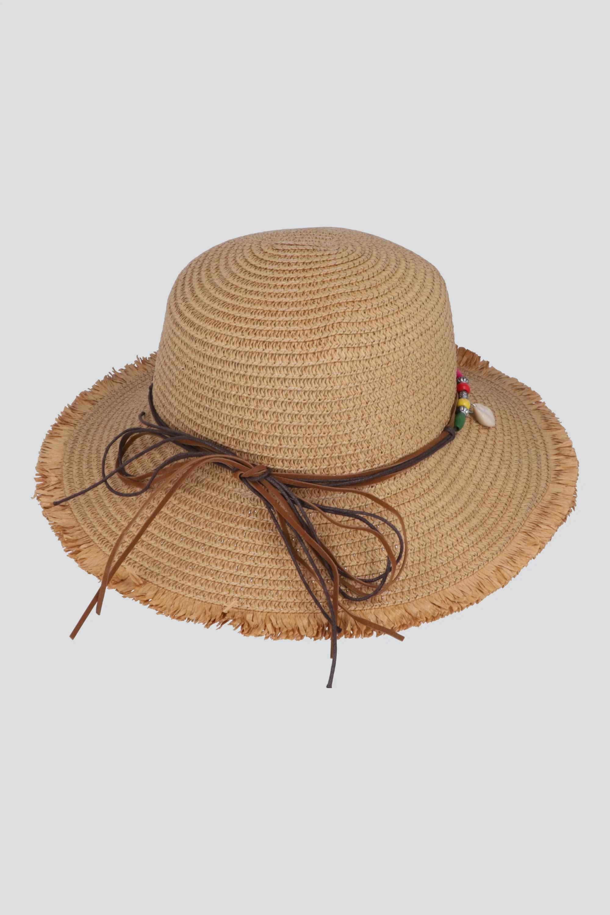 SOMBRERO FEDORA BEADS CONCHAS - Image 2