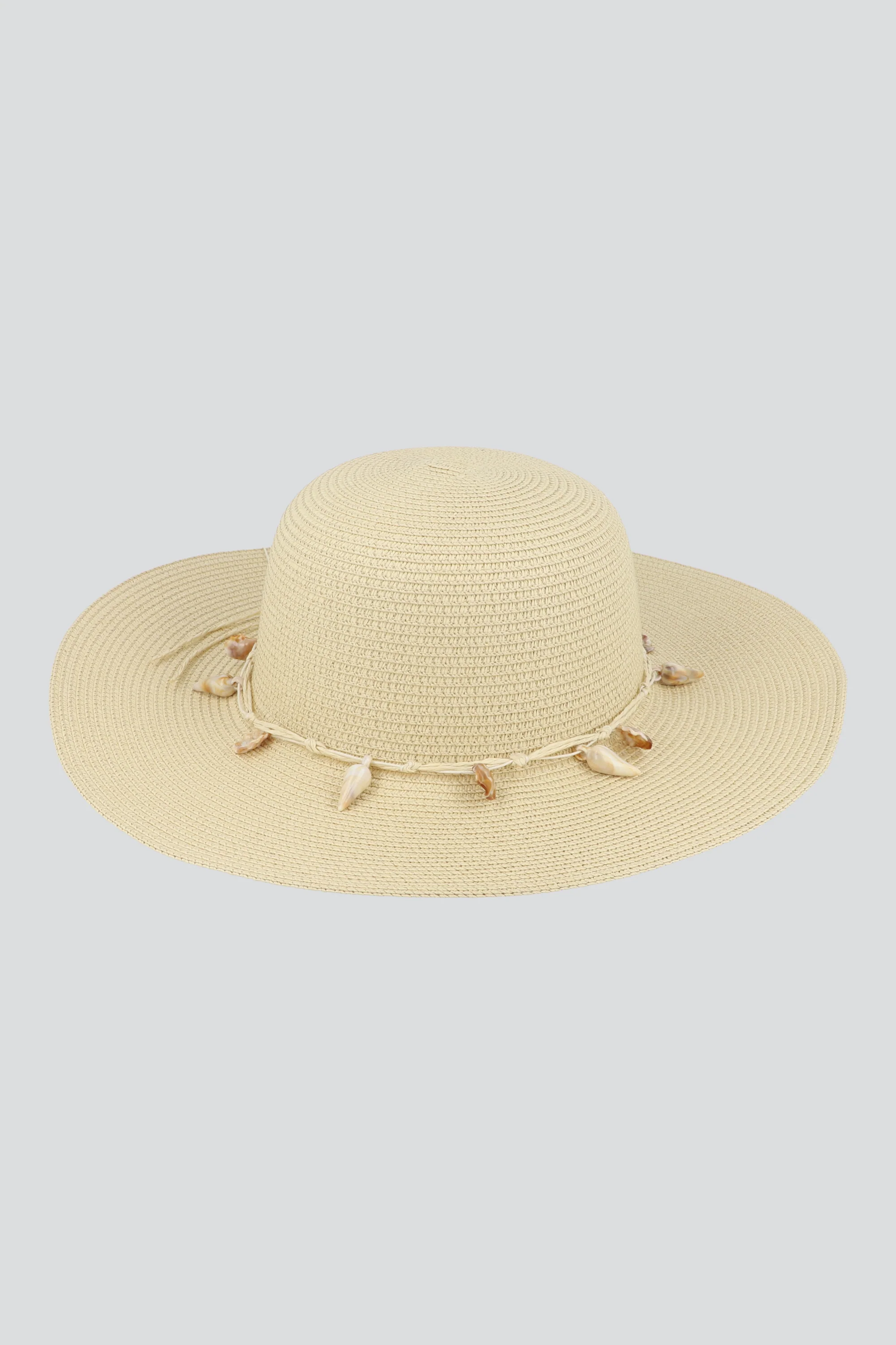 Sombrero floppy conchas