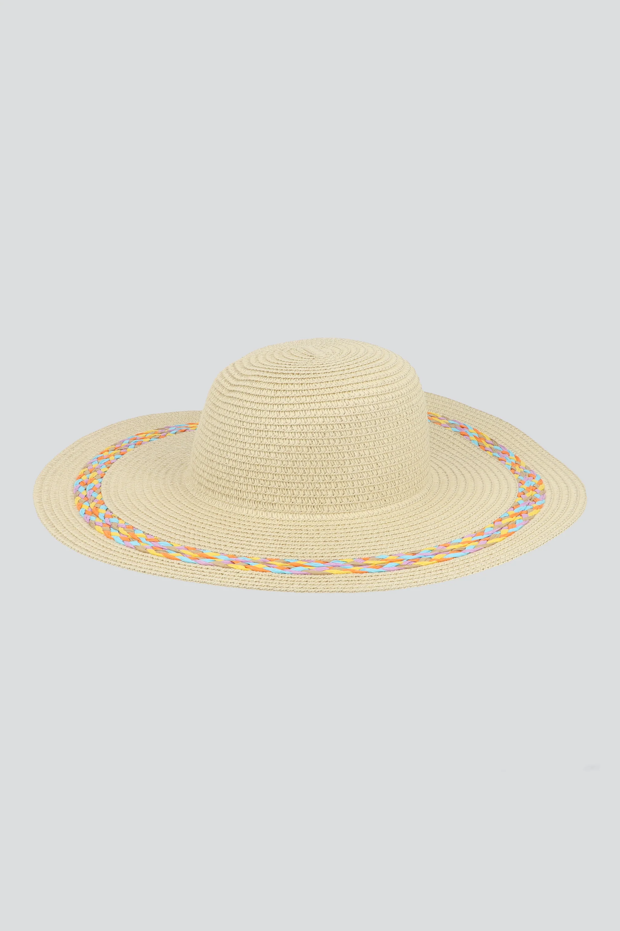 Sombrero linea colorida