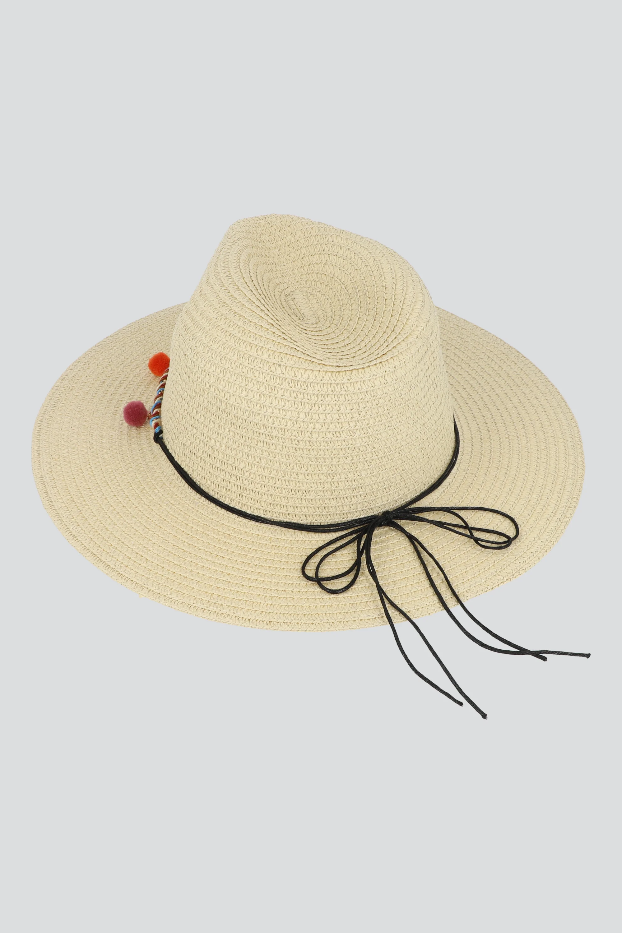 Sombrero panama borlas - Image 2