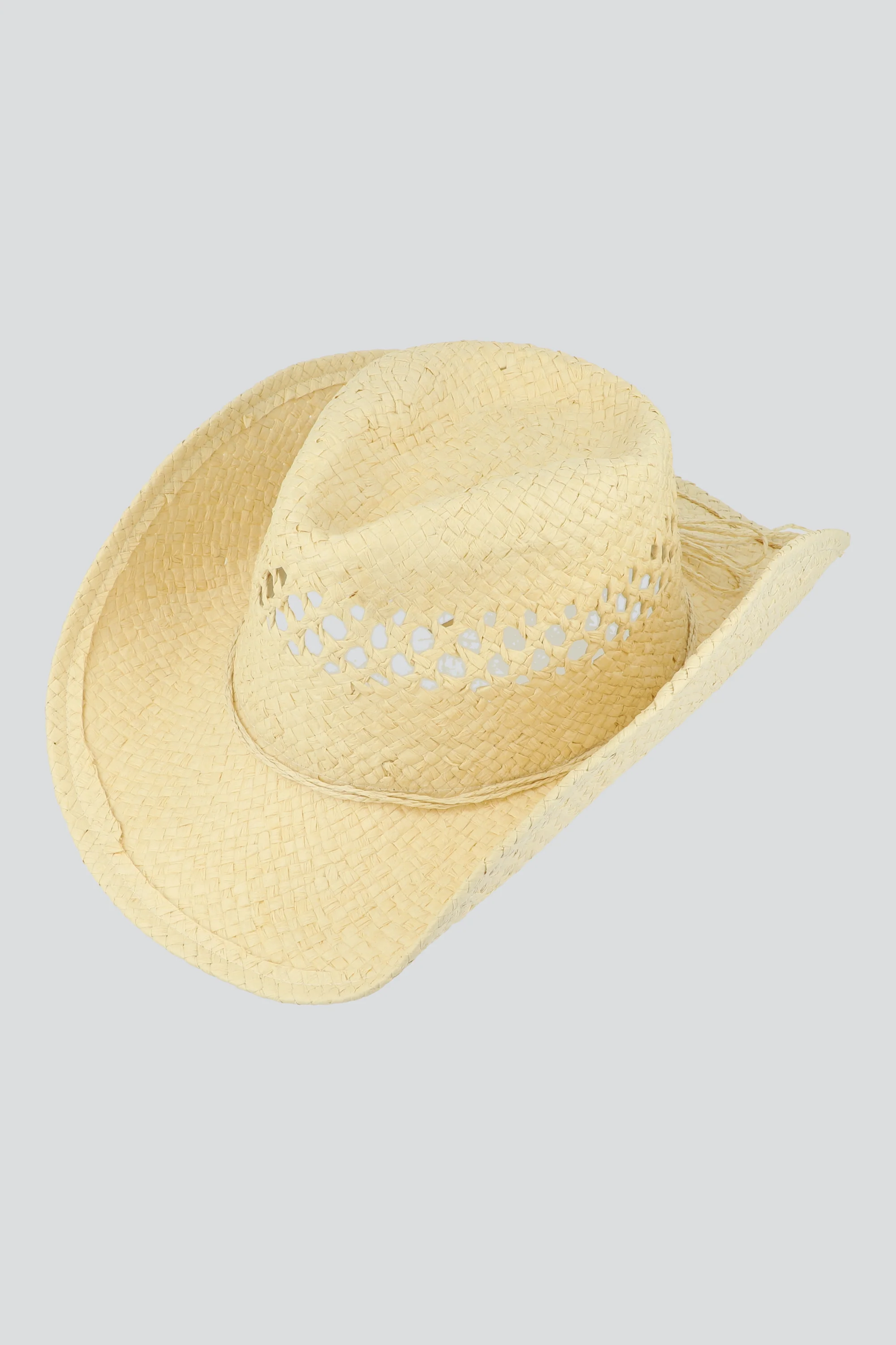 Sombrero vaquero cenefa calada - Image 3