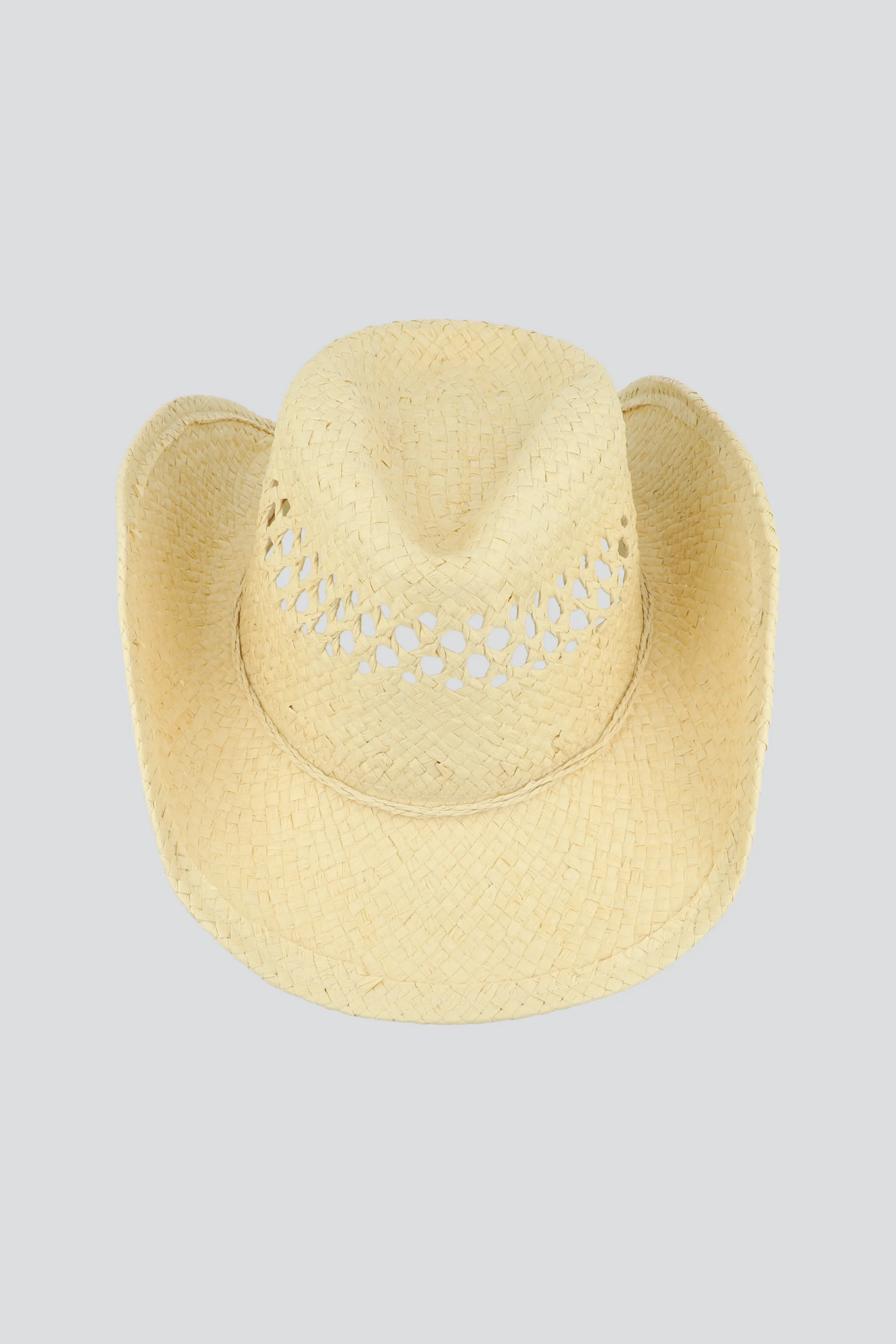 Sombrero vaquero cenefa calada - Image 4