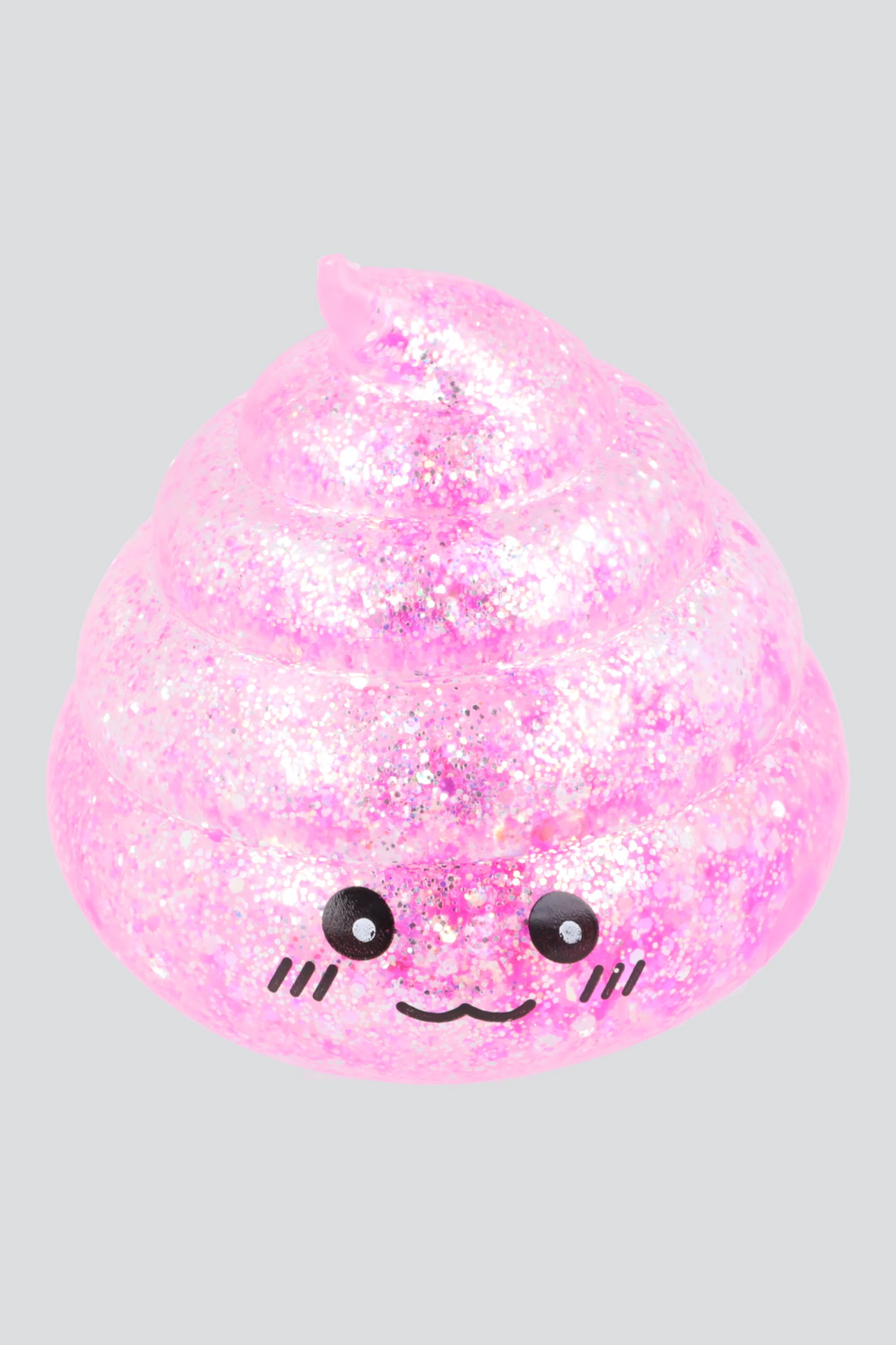 Squishy Glitter Poop