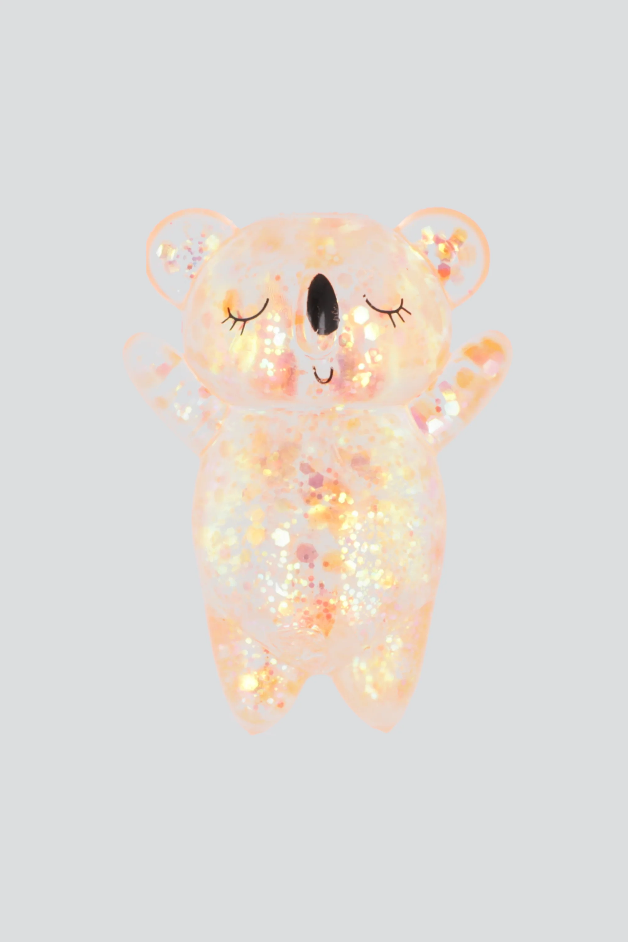 Squishy koala glitter