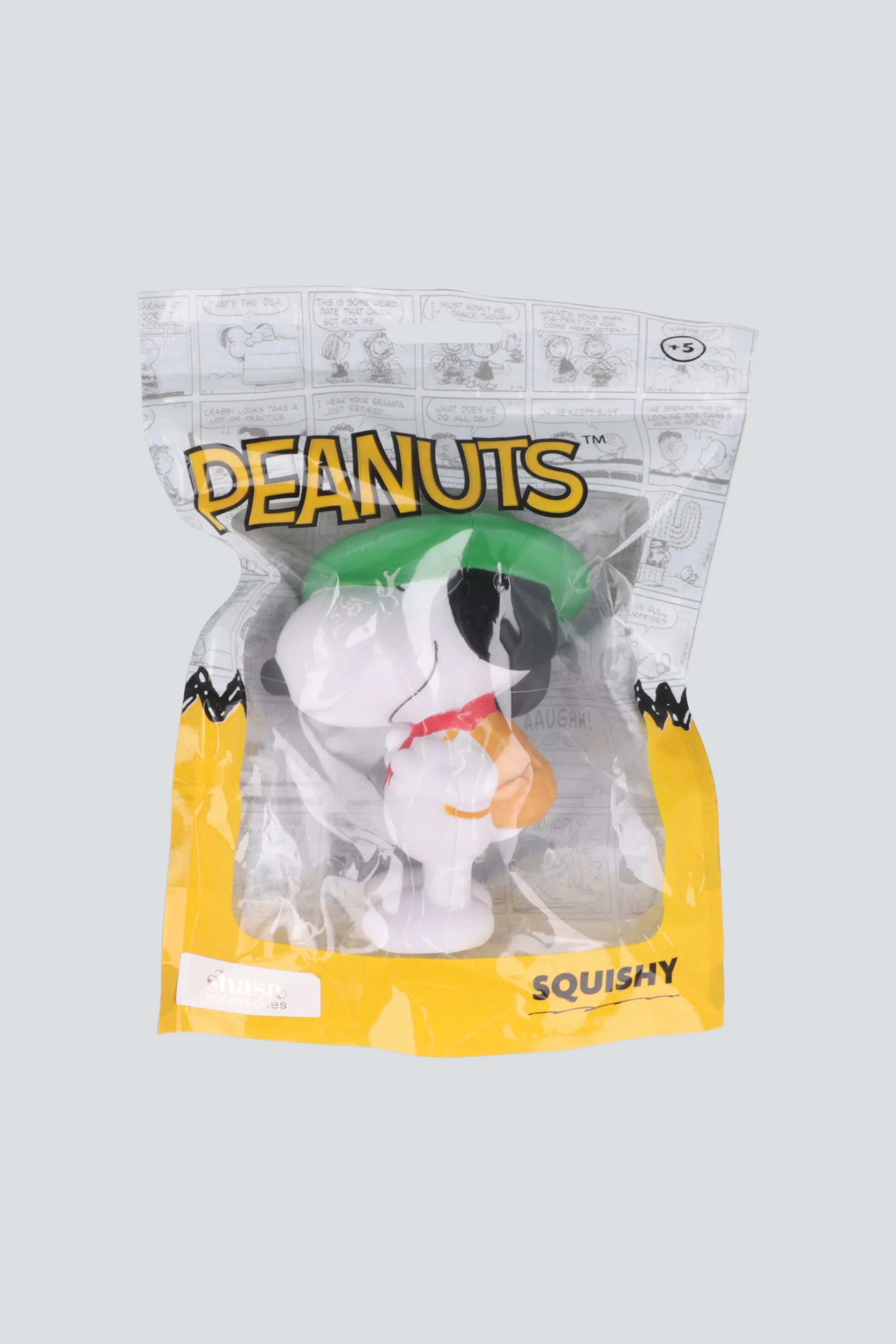 Squishy Snoopy scout