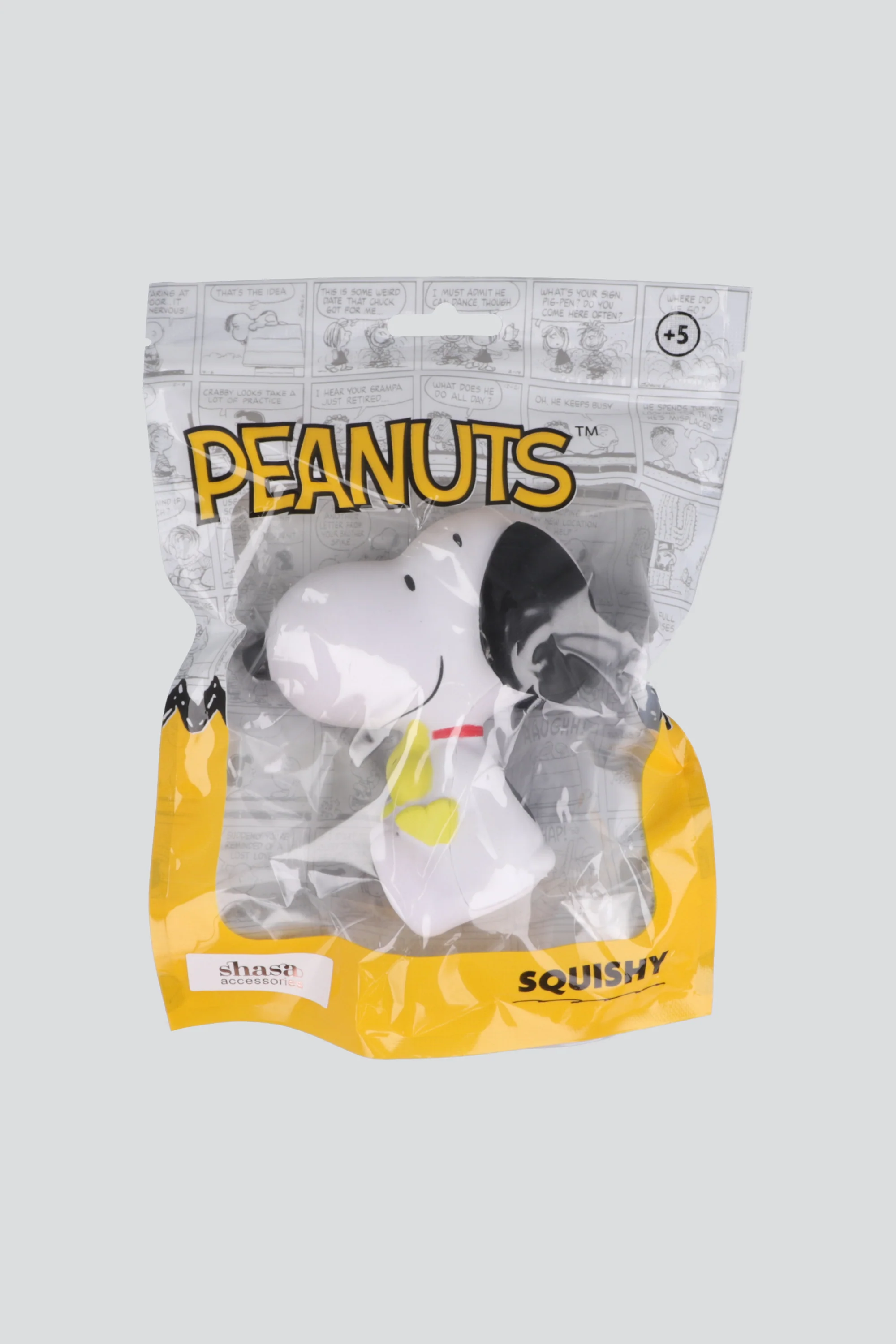 Squishy Snoopy y Woodstock