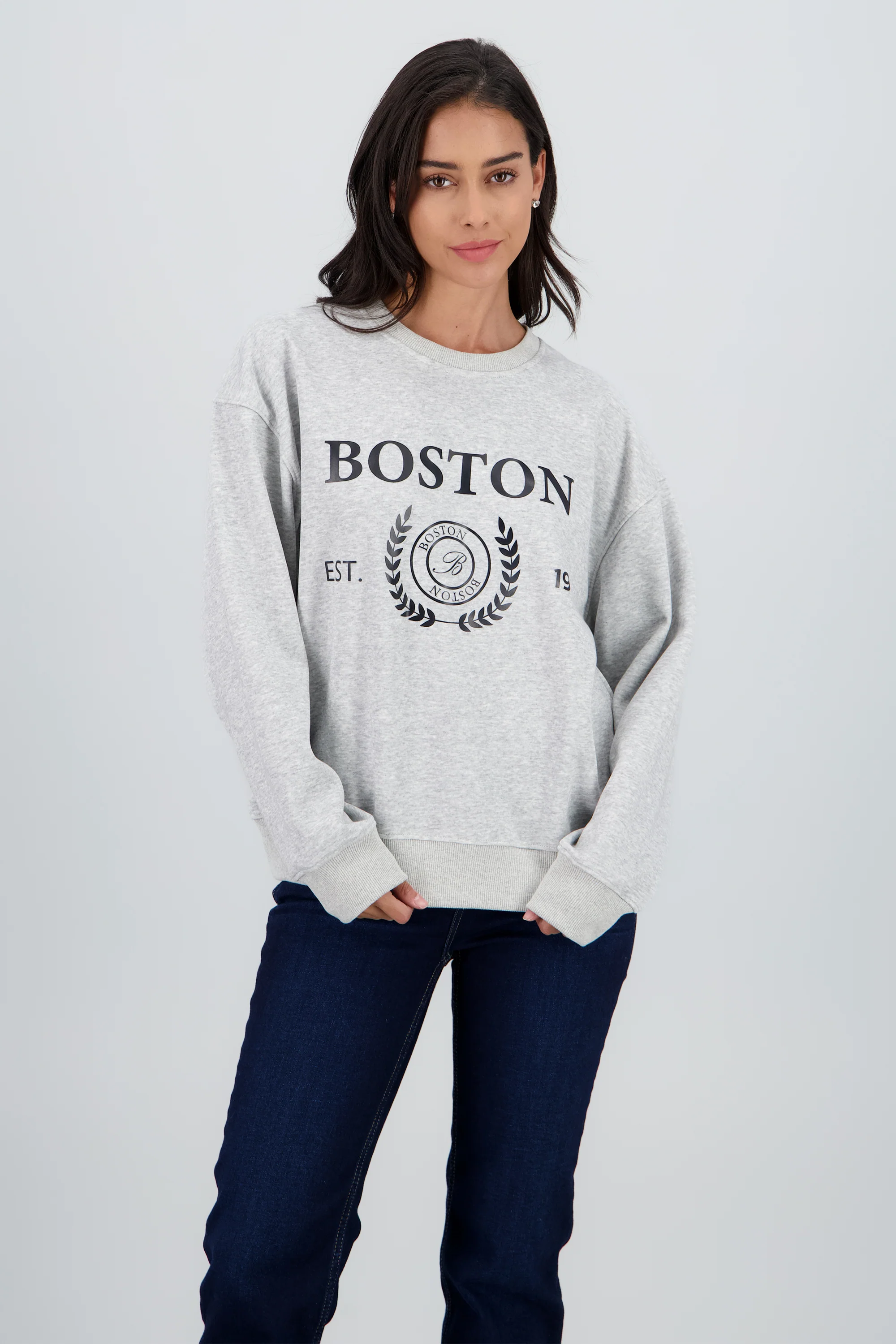 Sudadera Boston