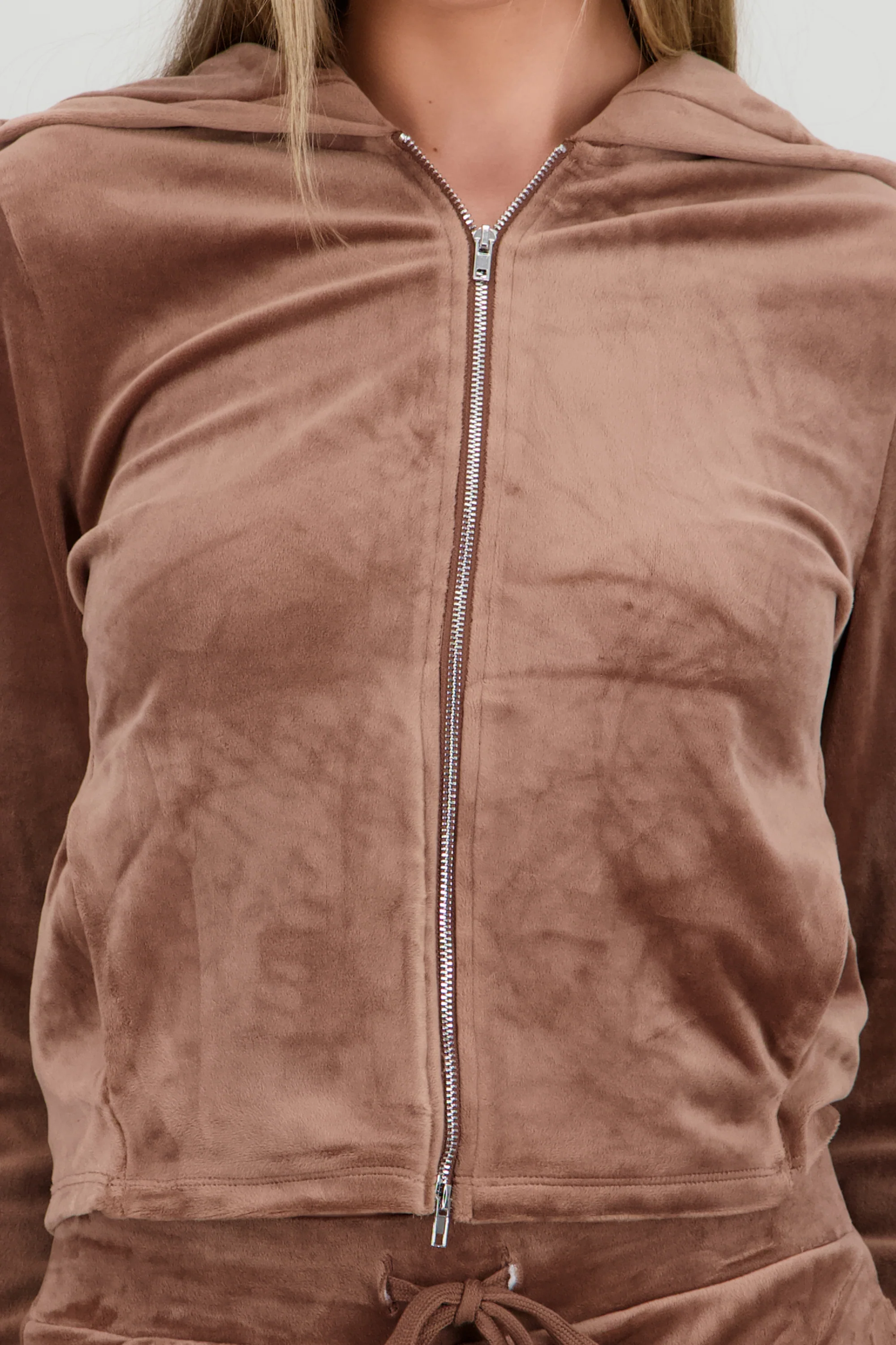 Sudadera con cierre velvet - Image 5