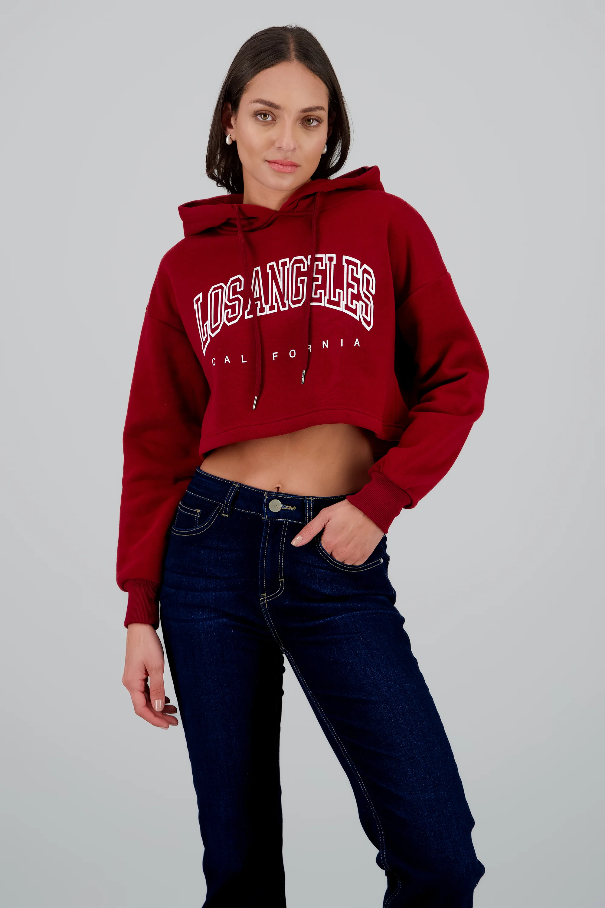 Sudadera con gorro california