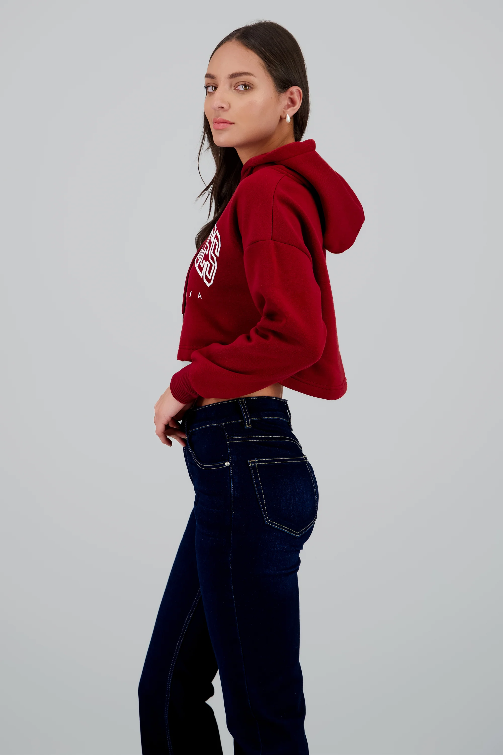 Sudadera con gorro california - Image 3