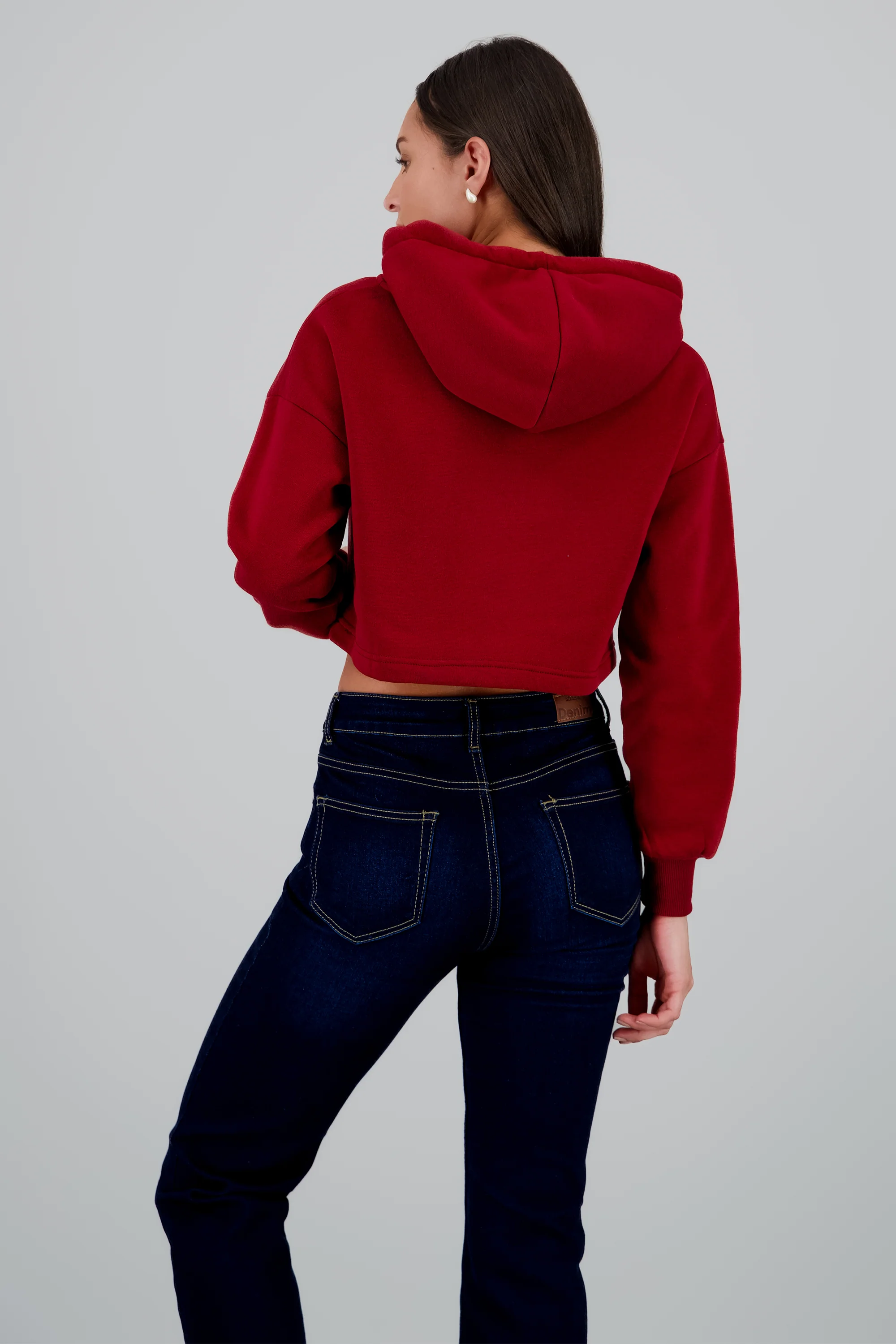 Sudadera con gorro california - Image 4