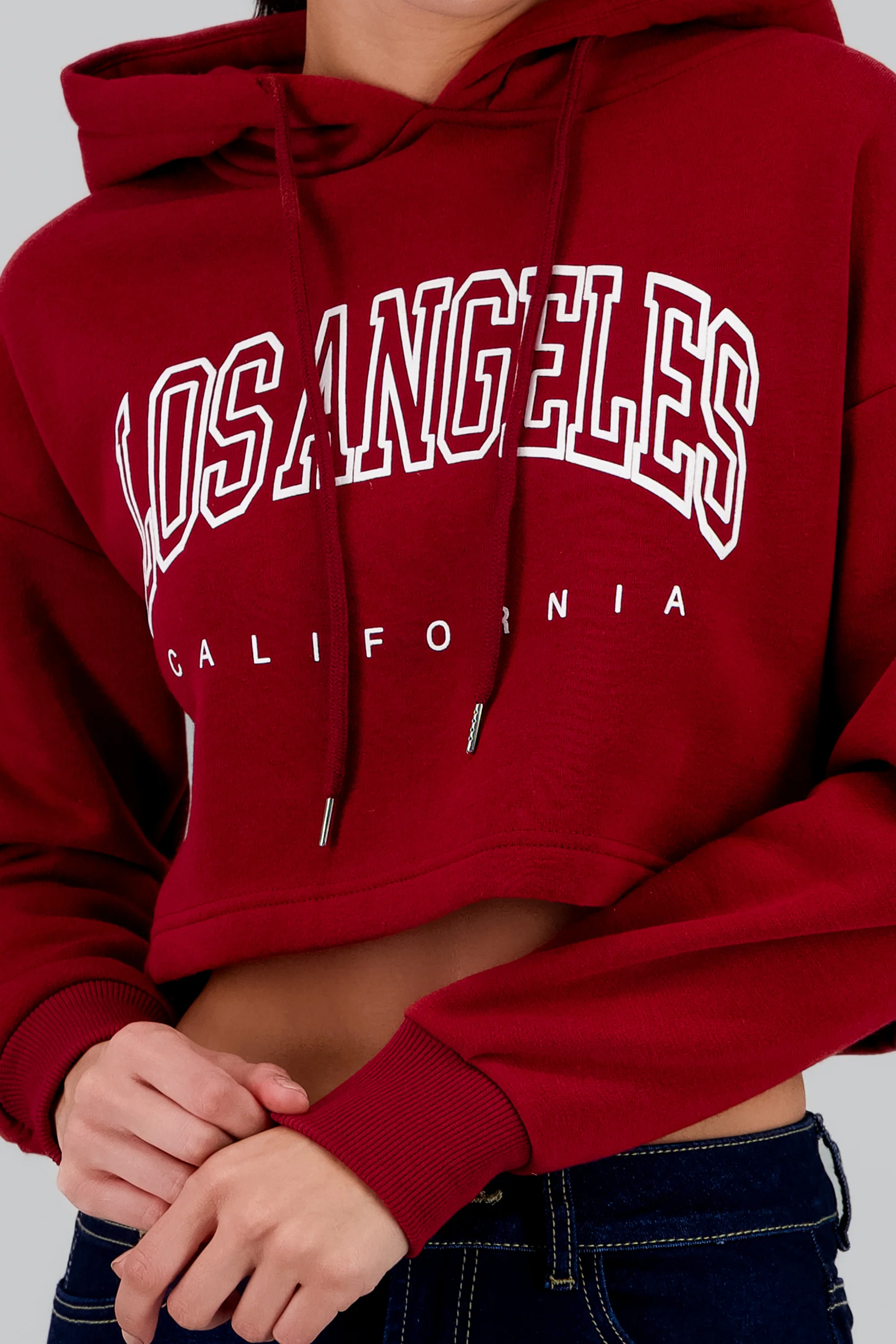 Sudadera con gorro california - Image 5