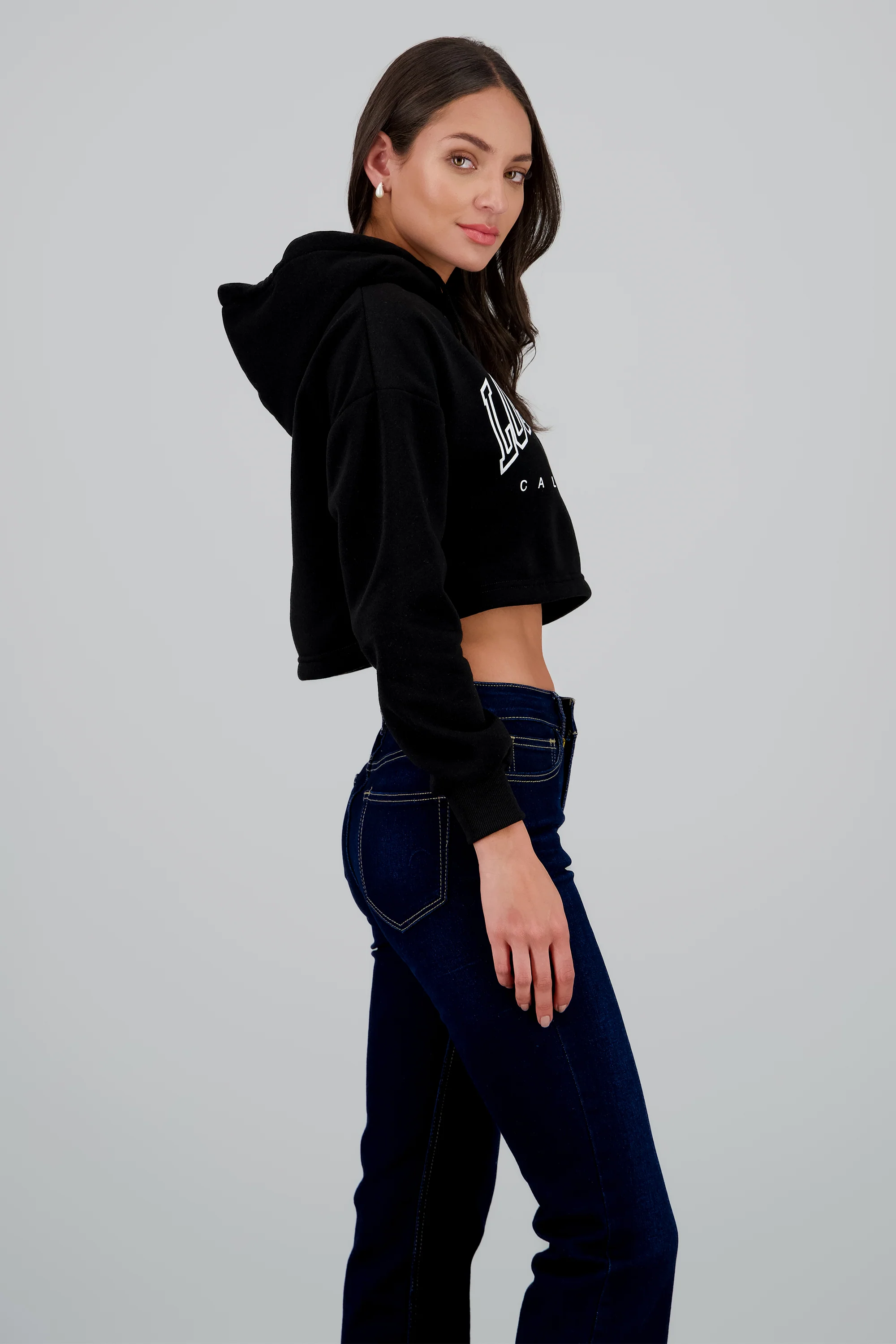Sudadera con gorro california - Image 3