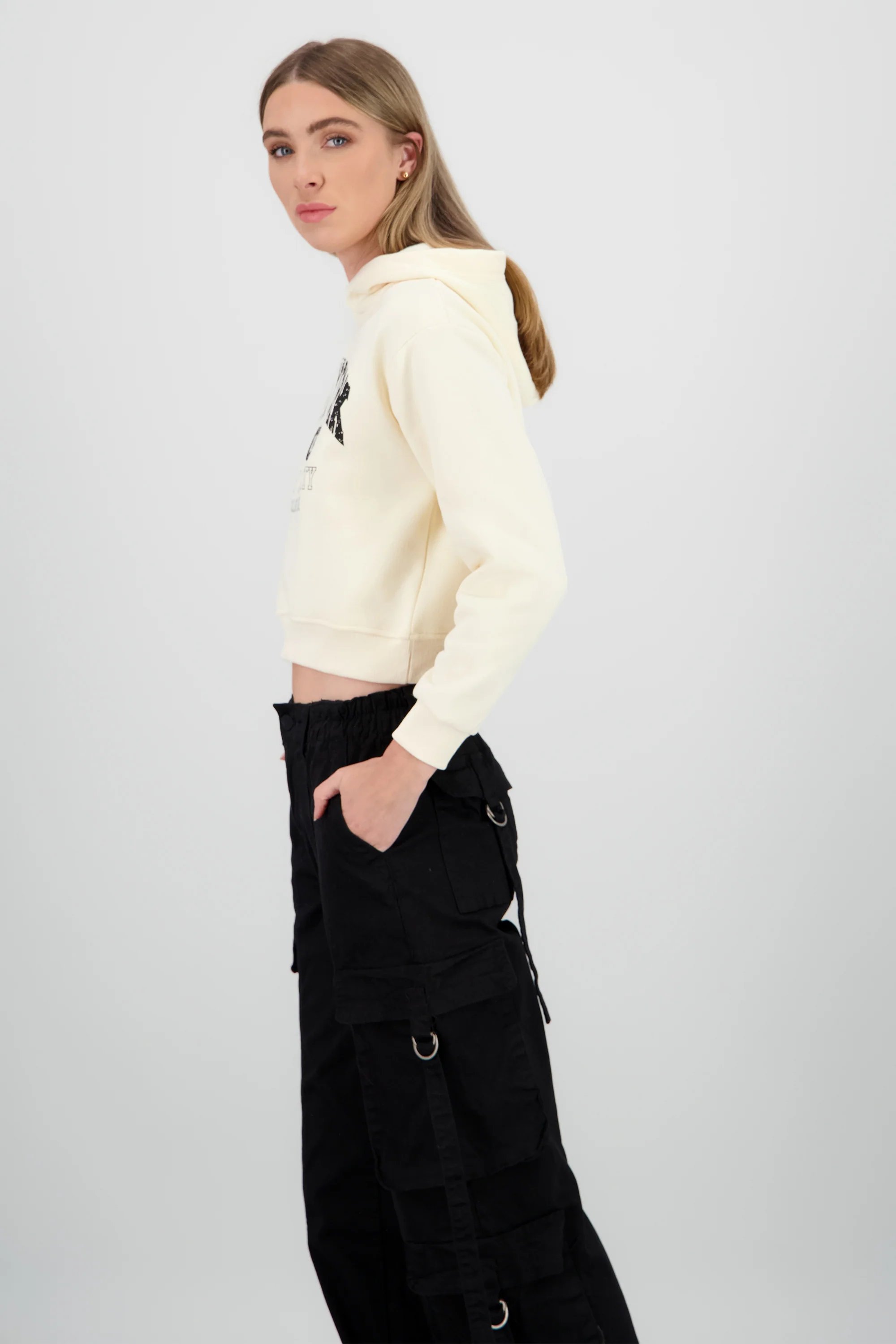 Sudadera corta new york - Image 3
