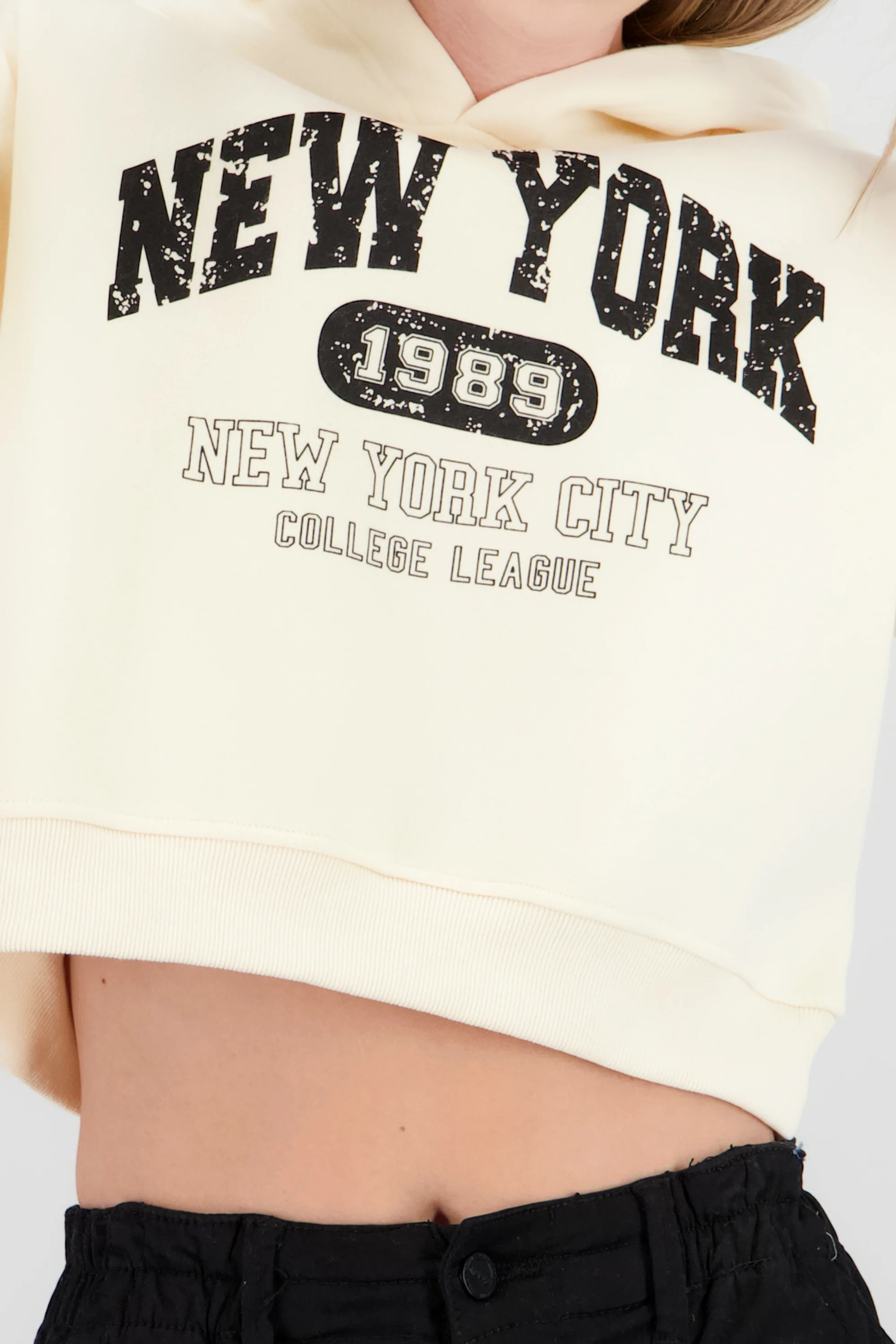 Sudadera corta new york - Image 5