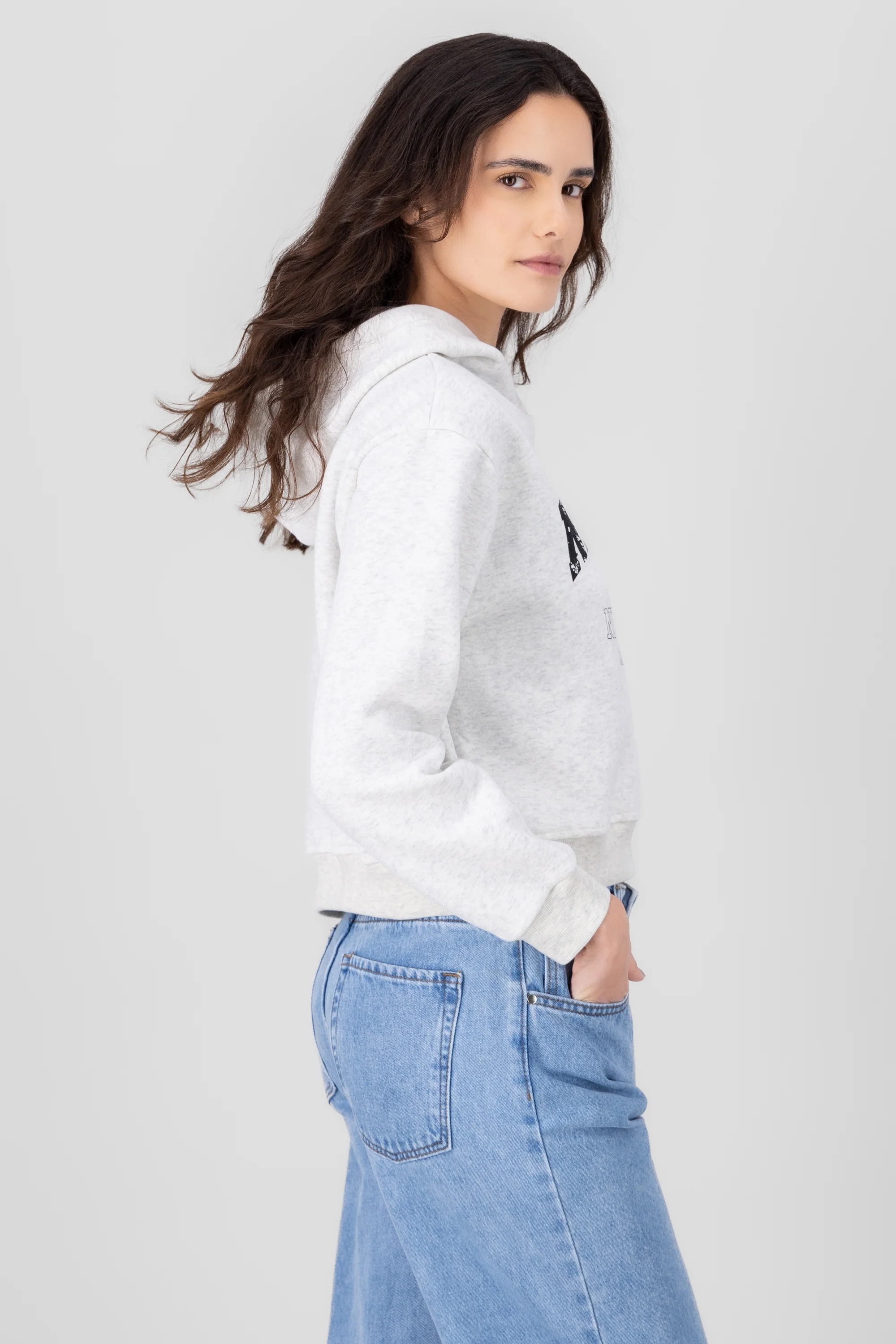 Sudadera corta new york - Image 3