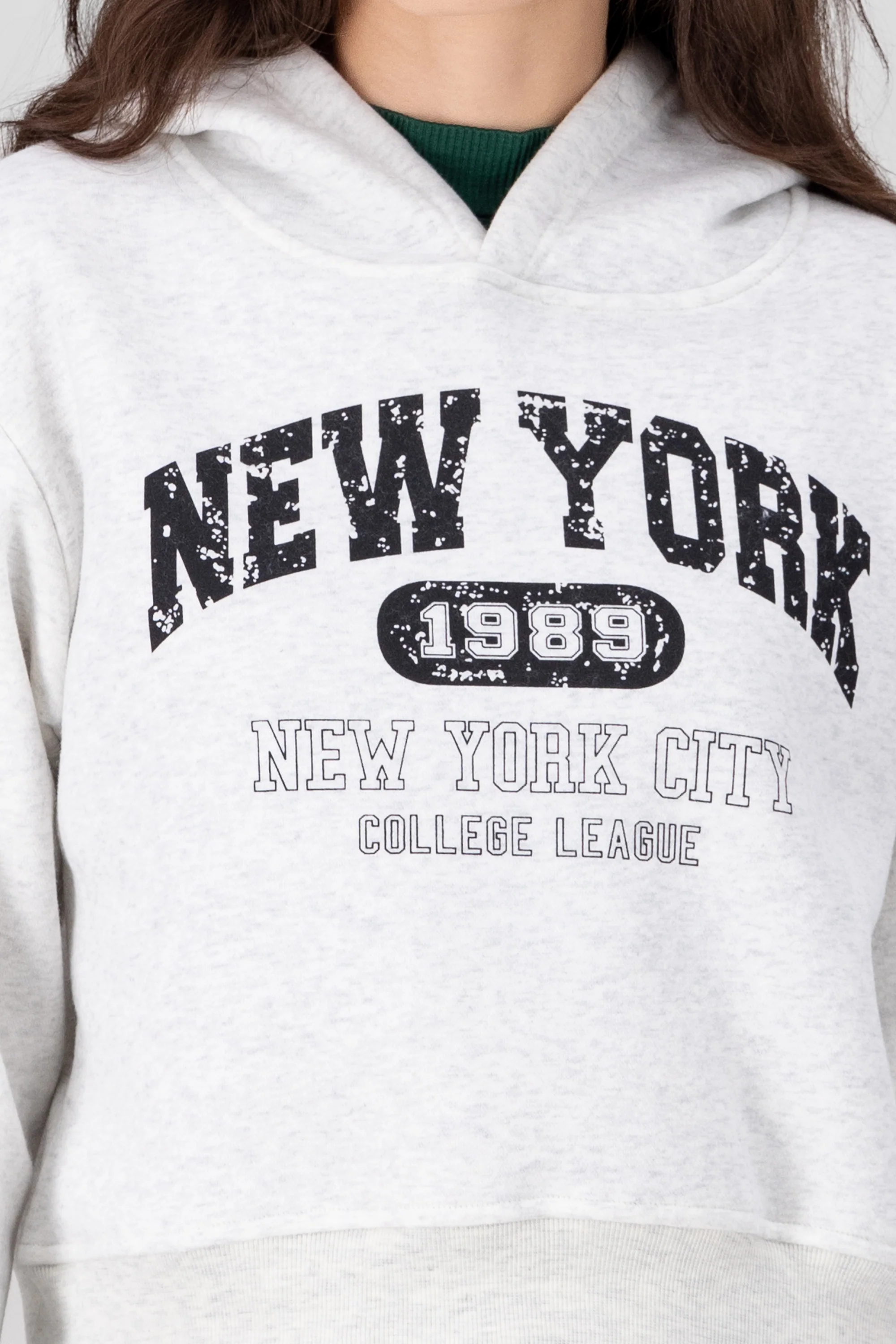 Sudadera corta new york - Image 5