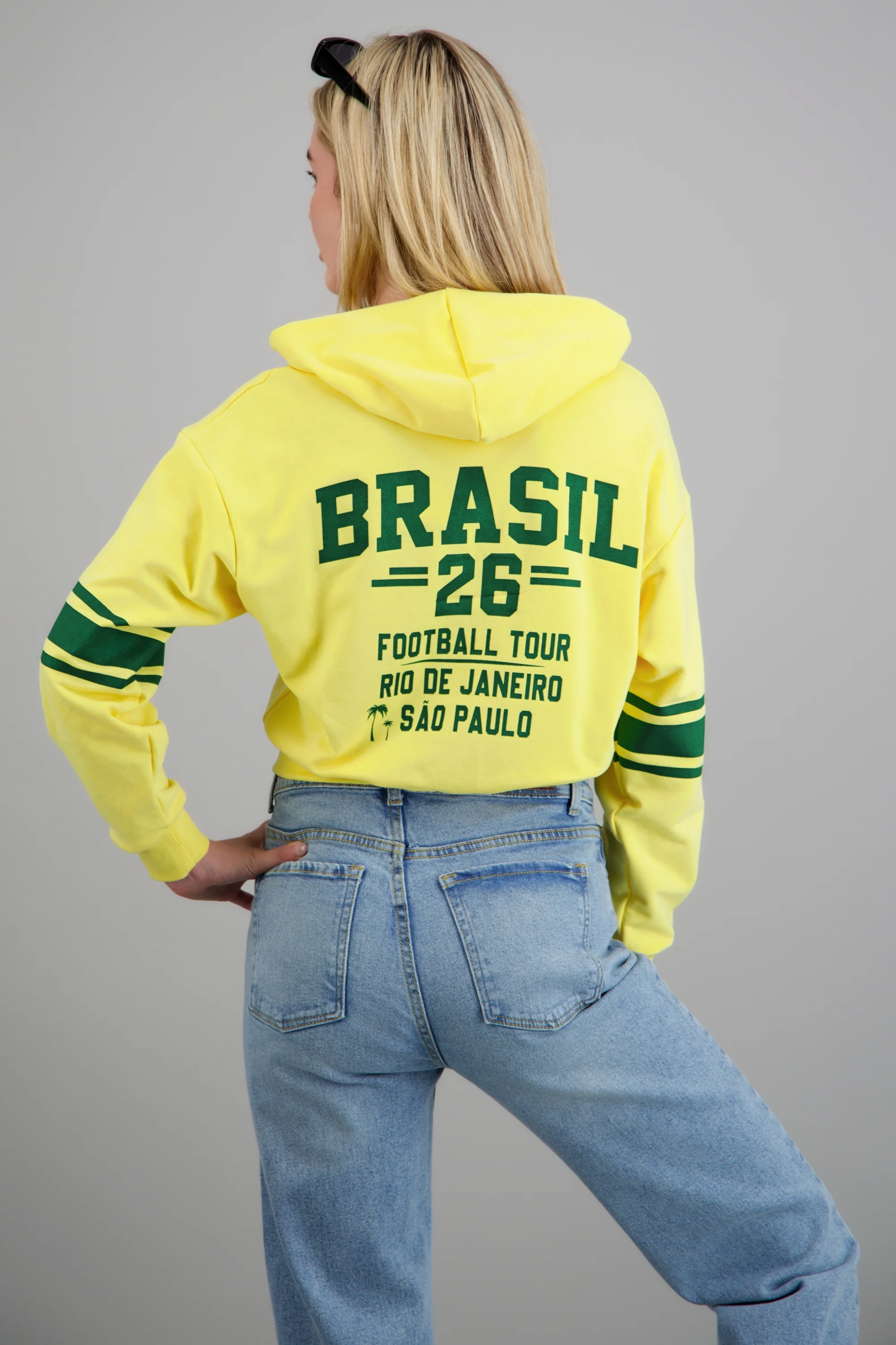 Sudadera crop brasil 26 - Image 4